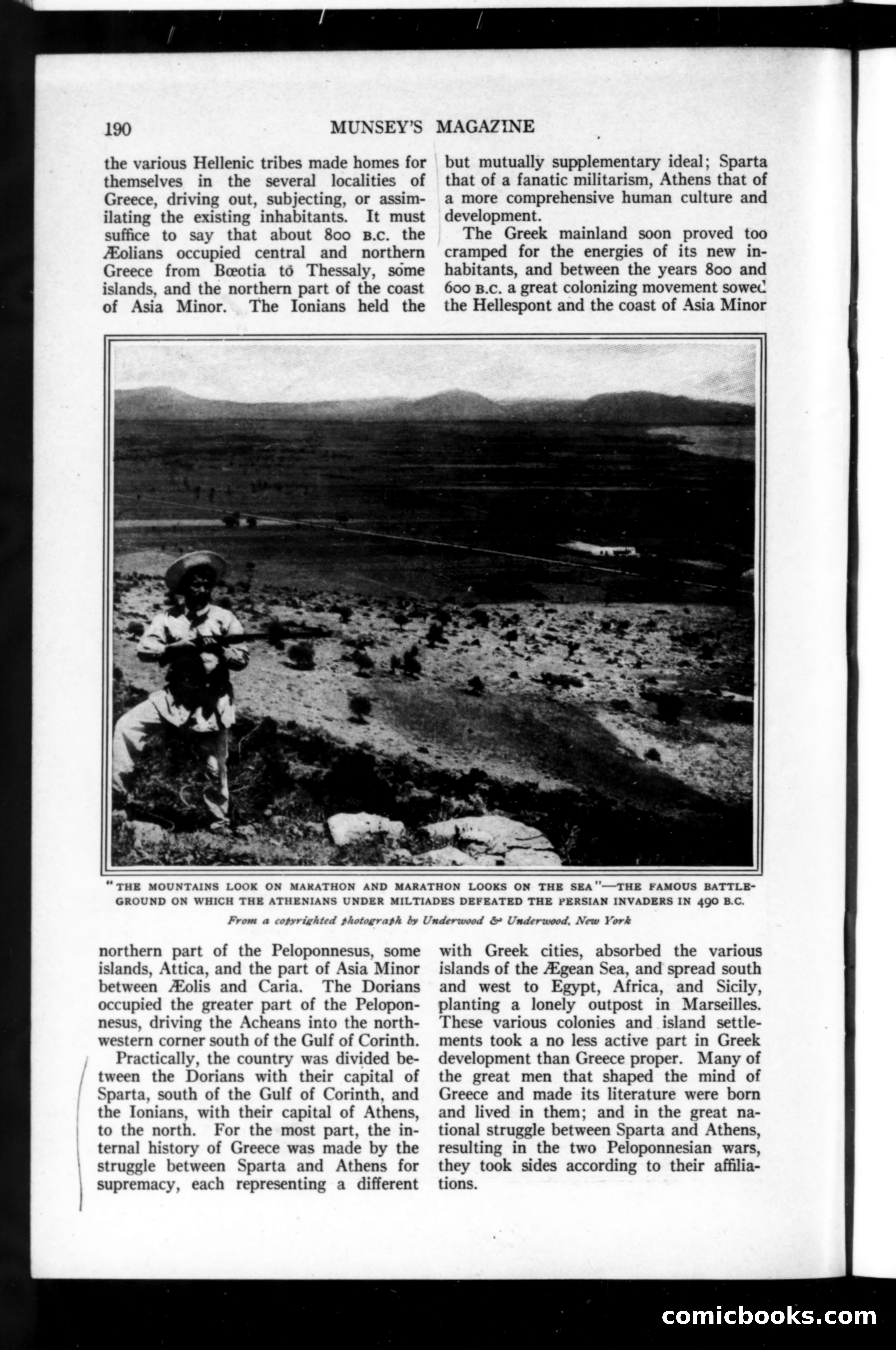 Munsey's Magazine, November 1915 — page 14 of 160