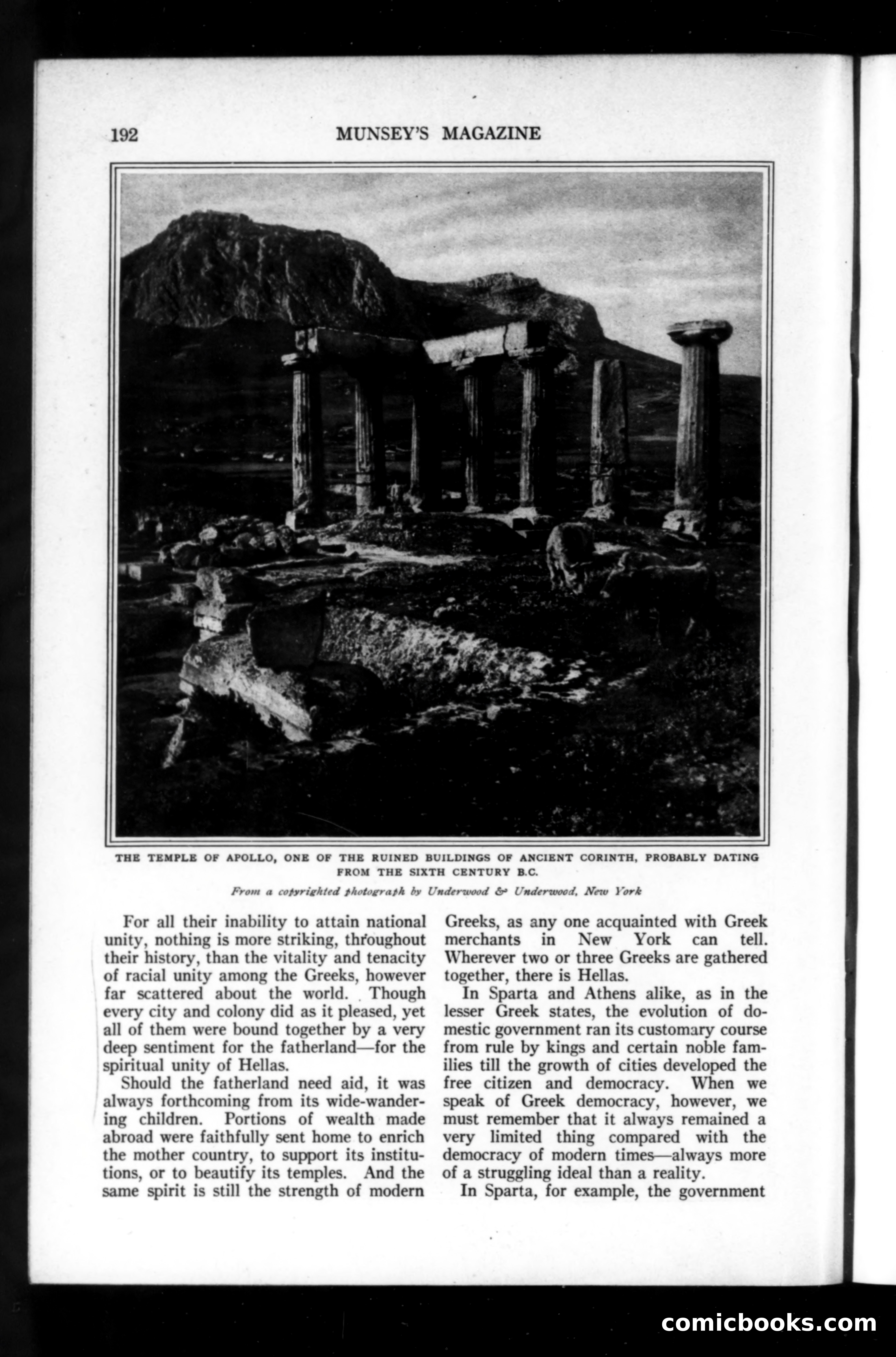 Munsey's Magazine, November 1915 — page 16 of 160