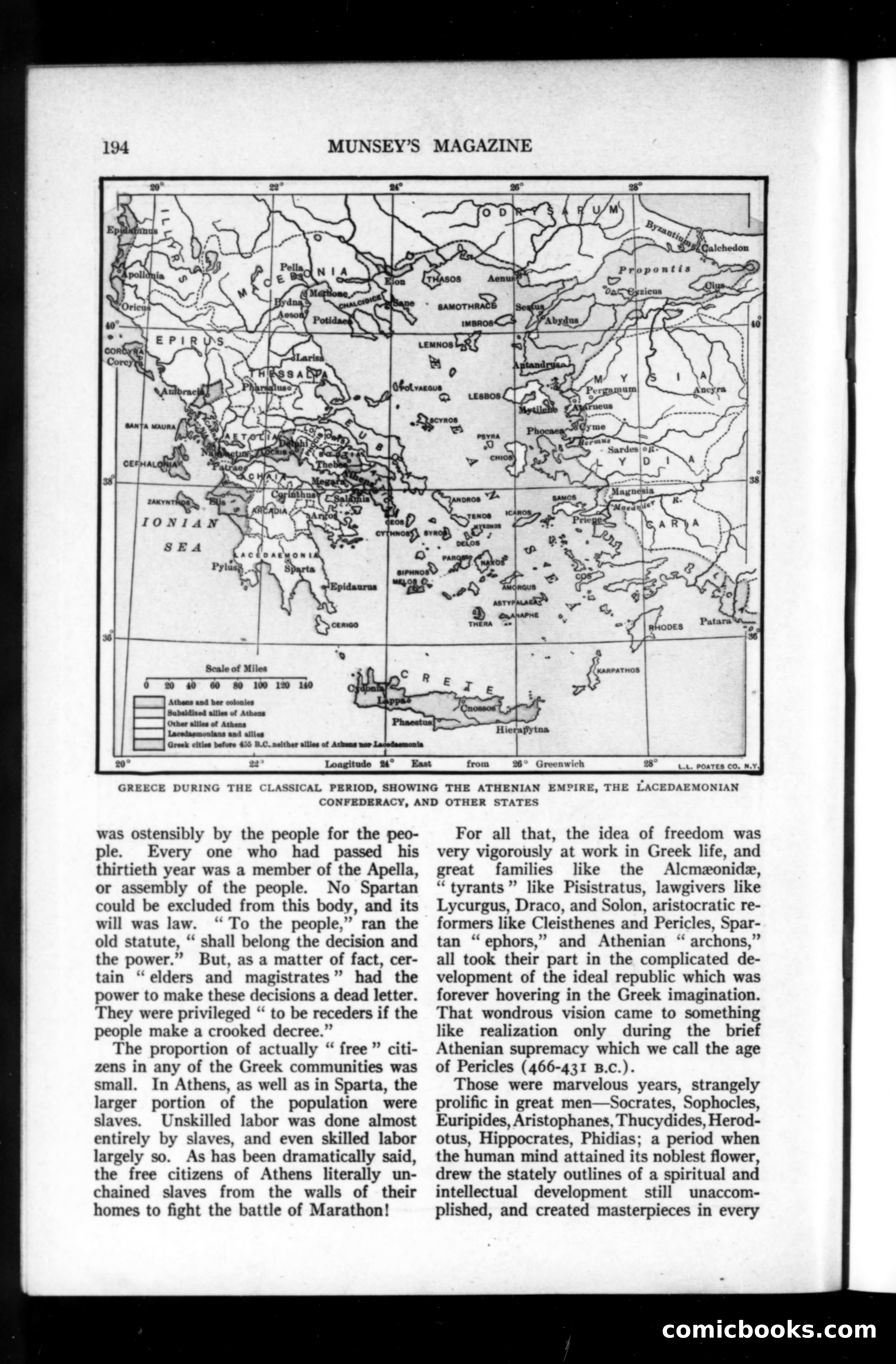 Munsey's Magazine, November 1915 — page 18 of 160