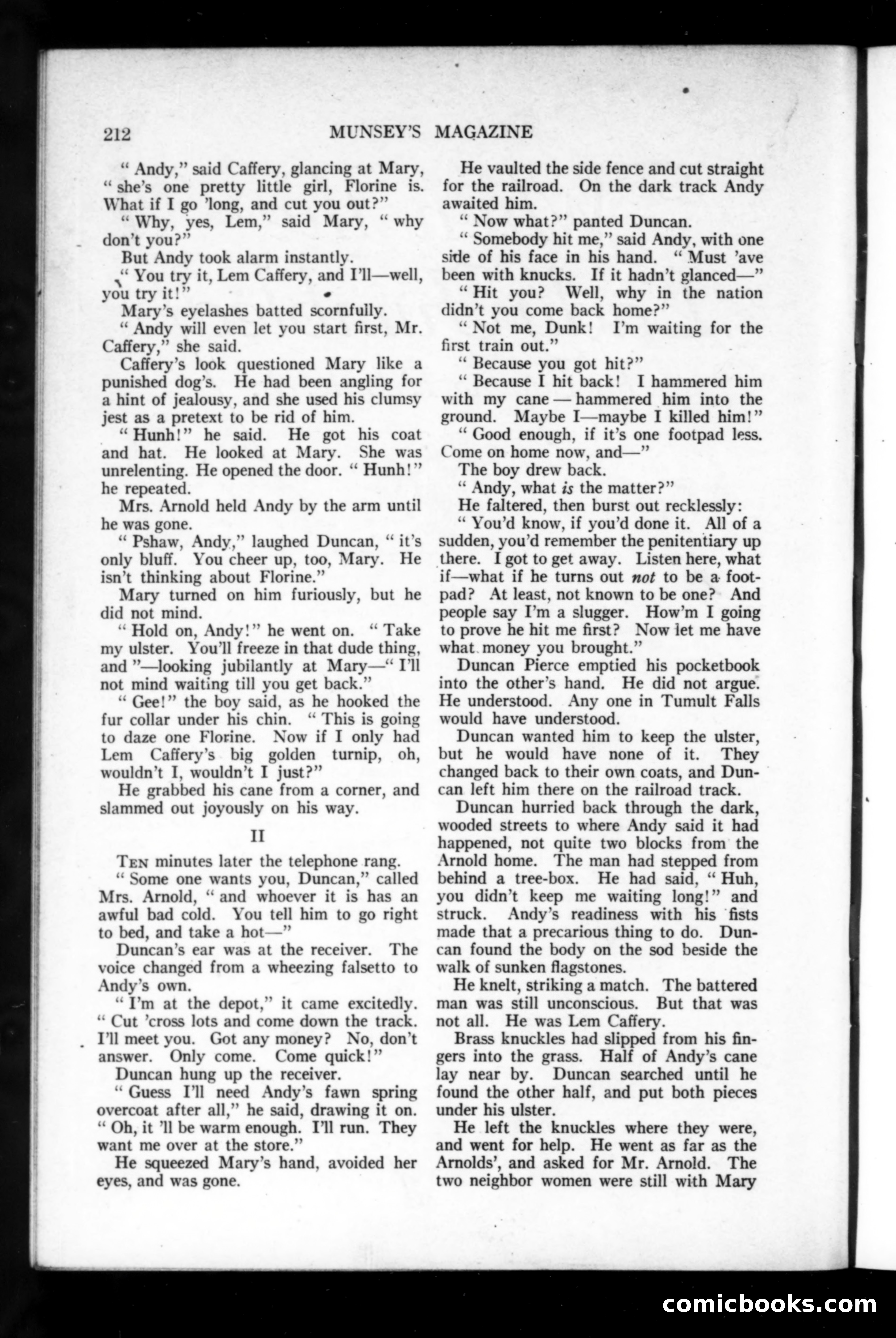 Munsey's Magazine, November 1915 — page 36 of 160