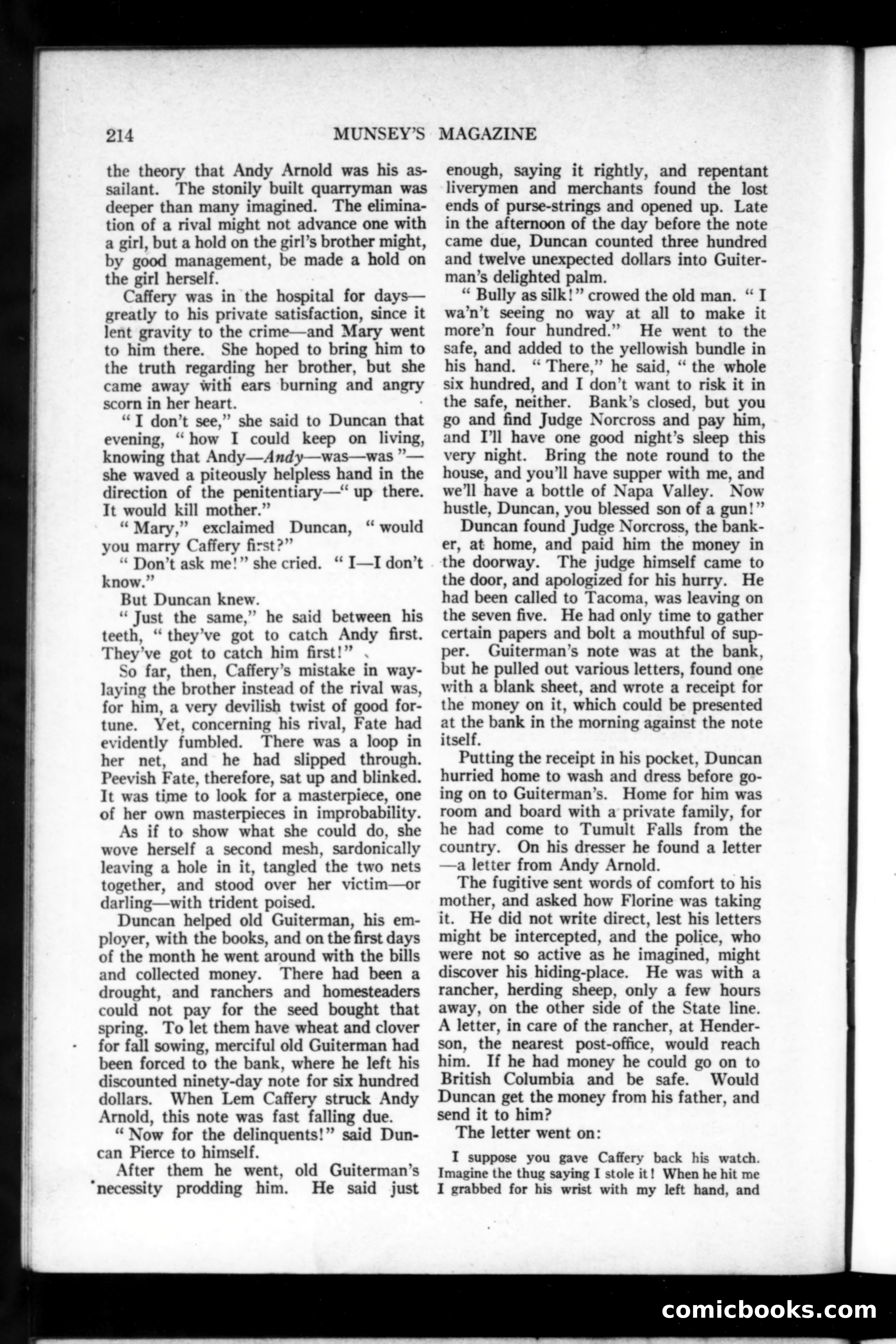 Munsey's Magazine, November 1915 — page 38 of 160