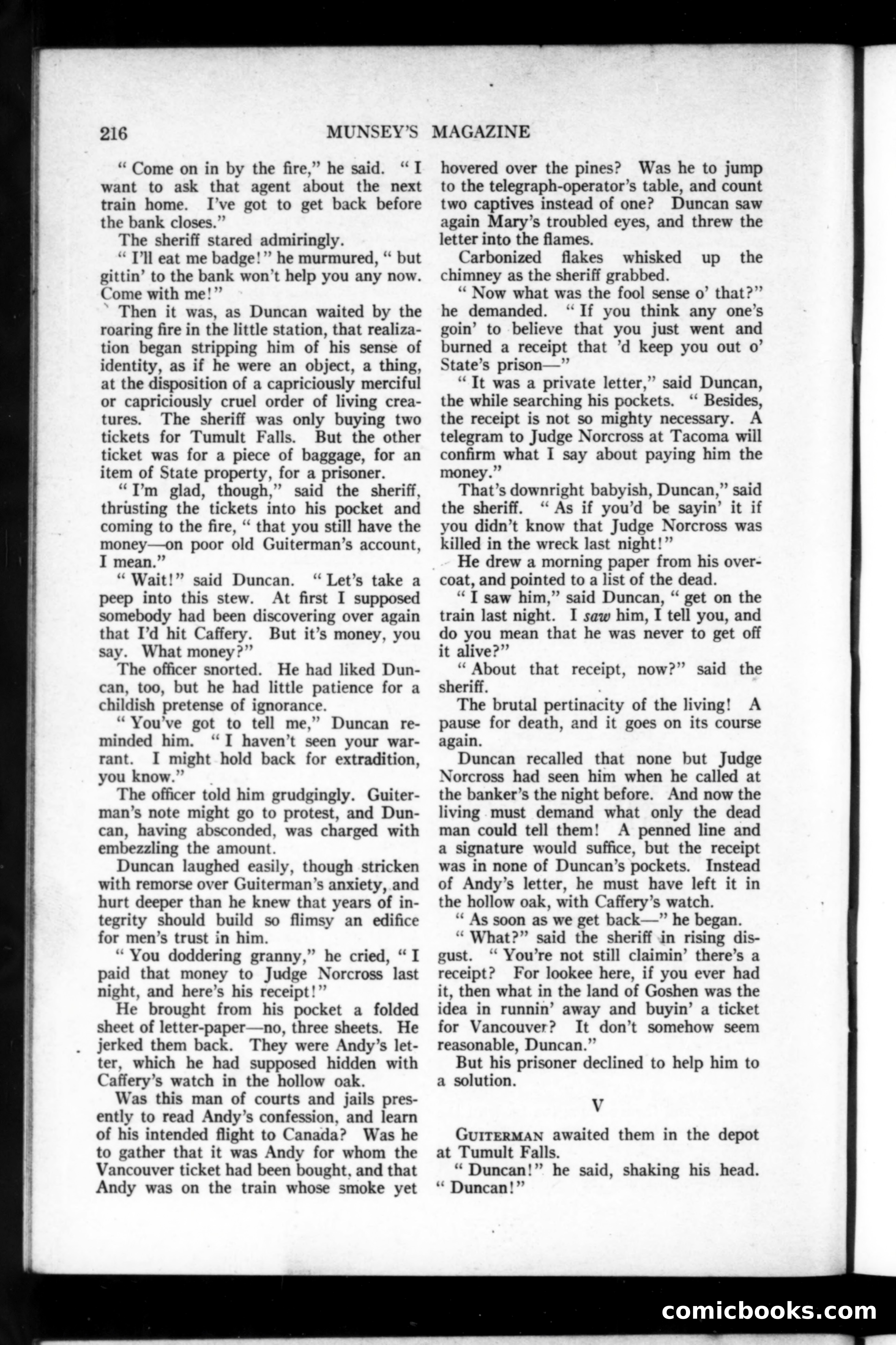 Munsey's Magazine, November 1915 — page 40 of 160
