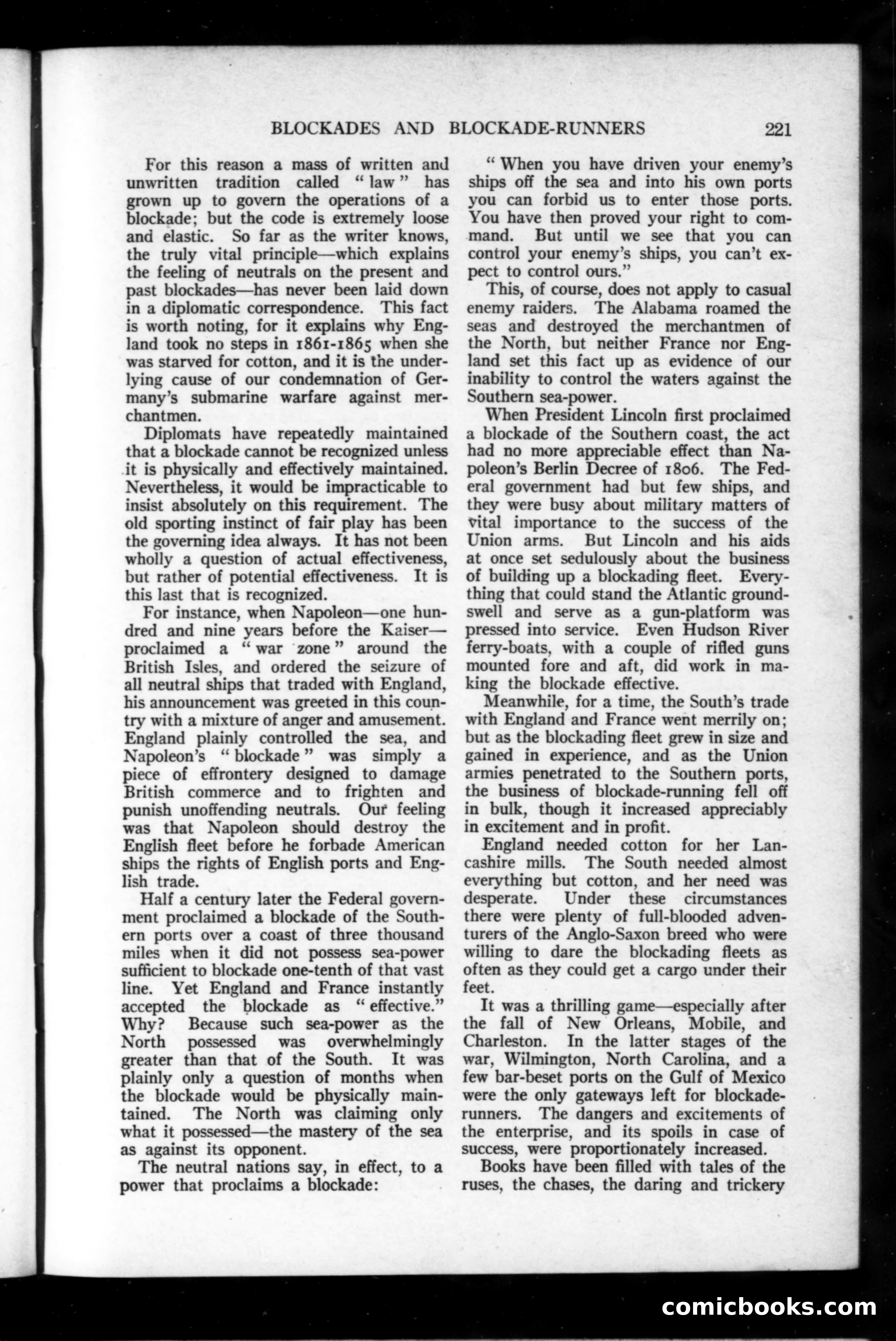 Munsey's Magazine, November 1915 — page 45 of 160