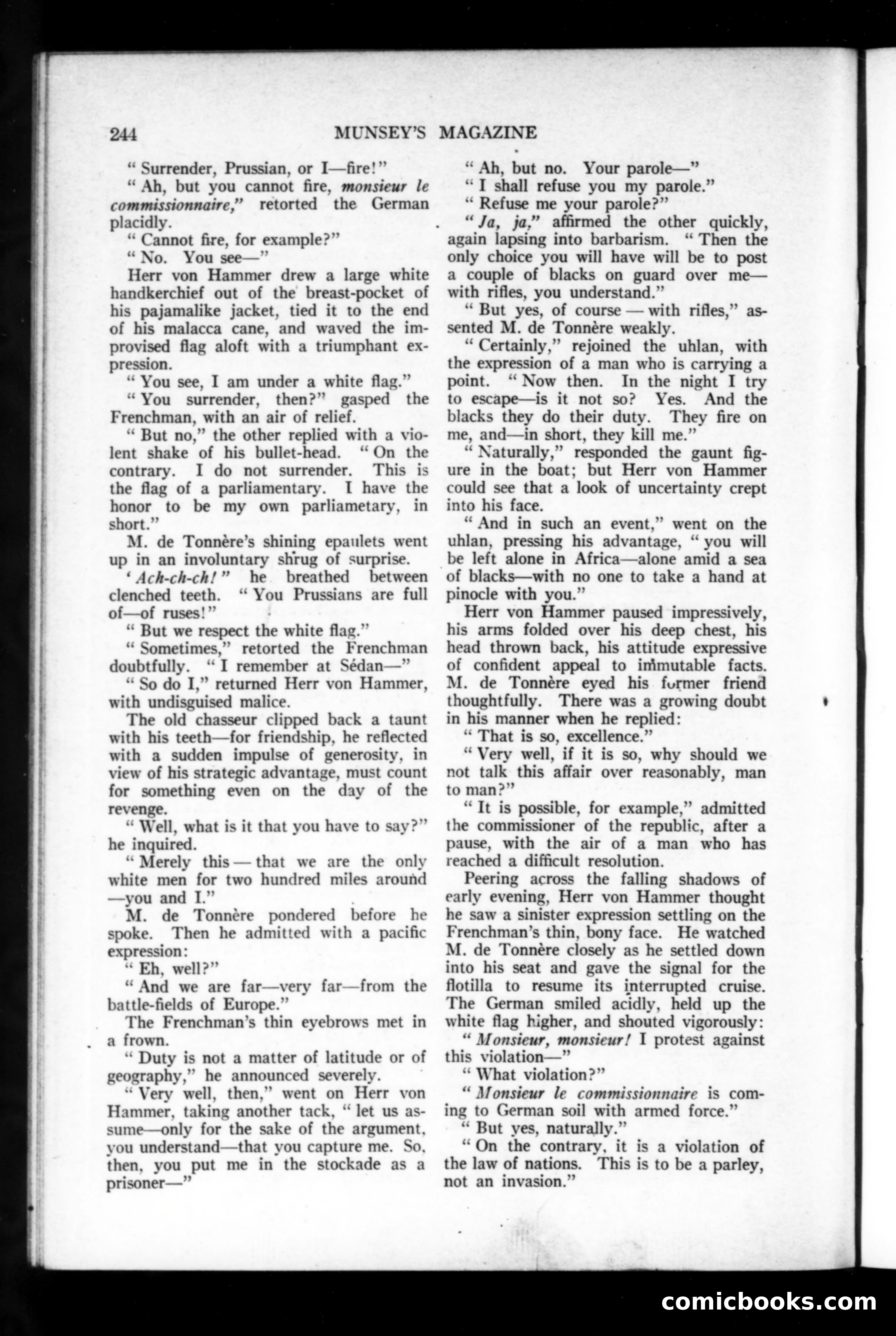 Munsey's Magazine, November 1915 — page 68 of 160