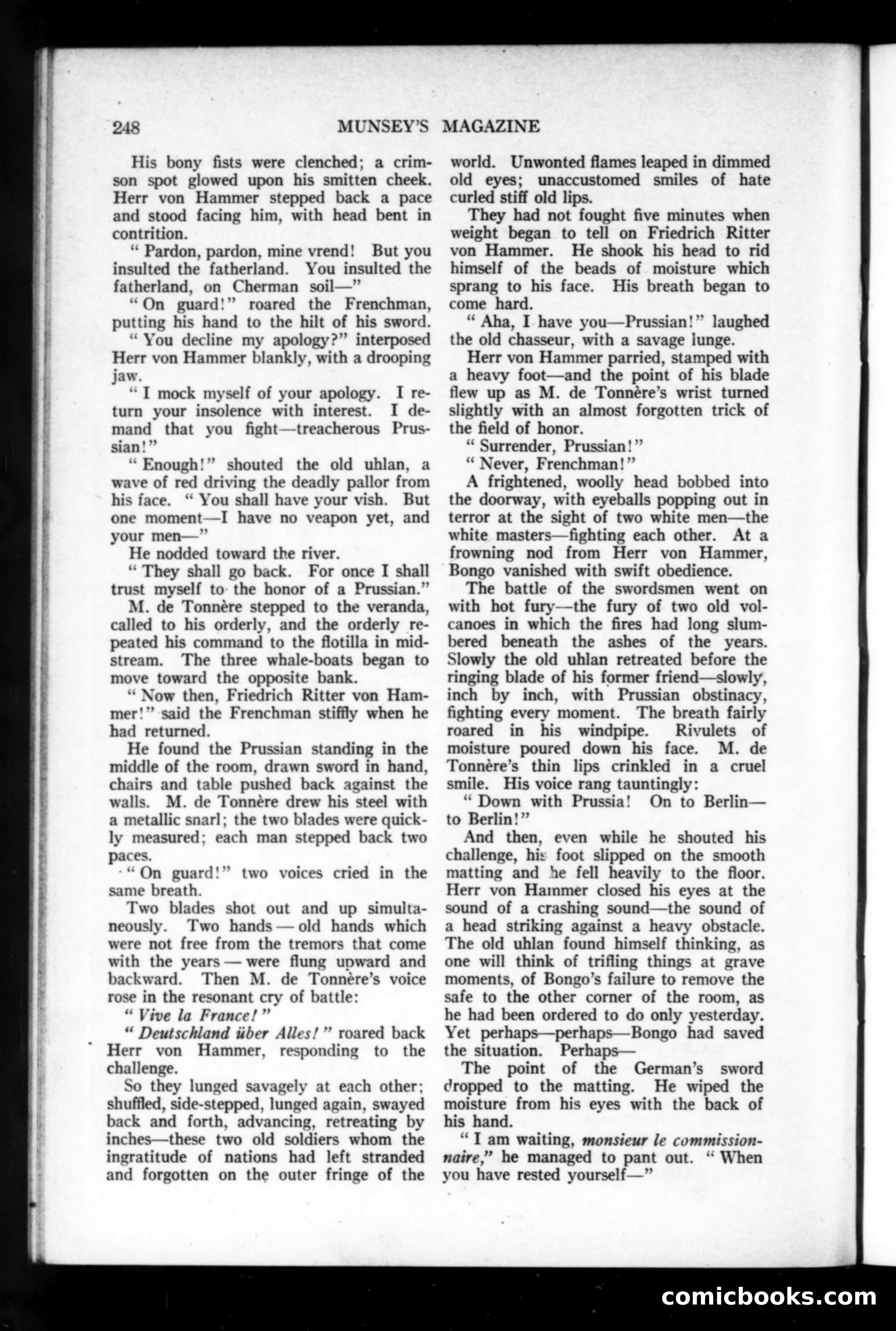 Munsey's Magazine, November 1915 — page 72 of 160