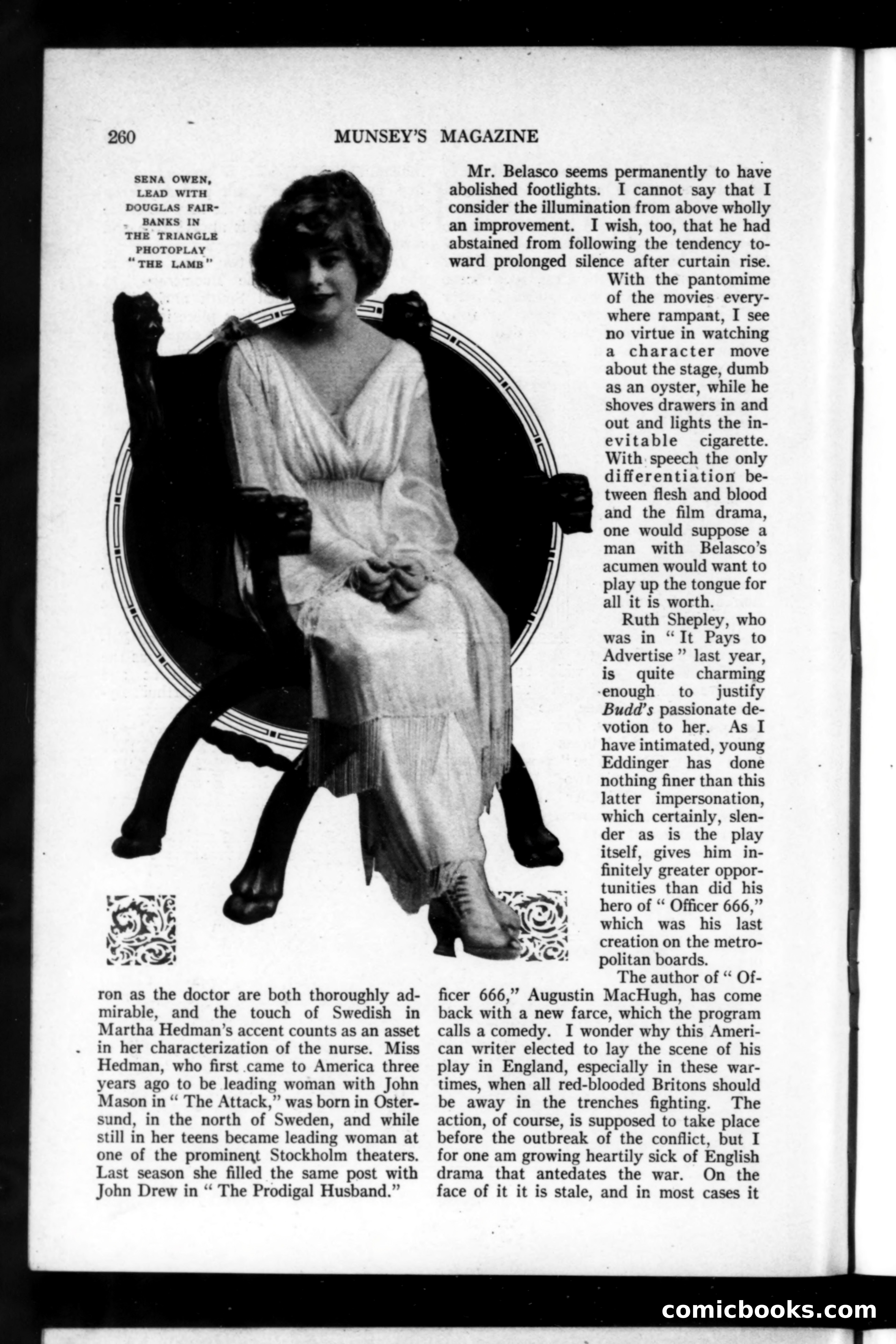 Munsey's Magazine, November 1915 — page 84 of 160