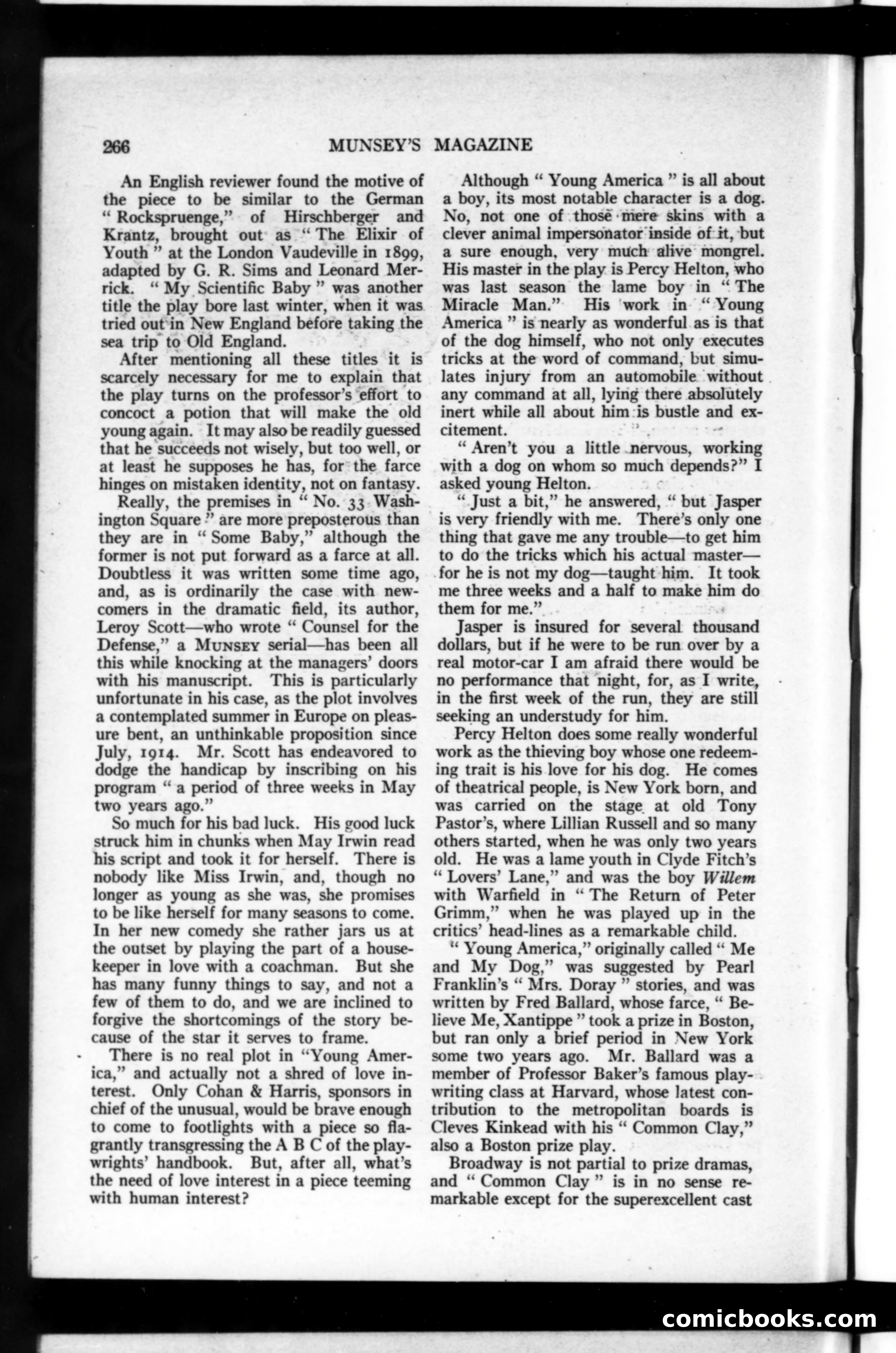Munsey's Magazine, November 1915 — page 90 of 160