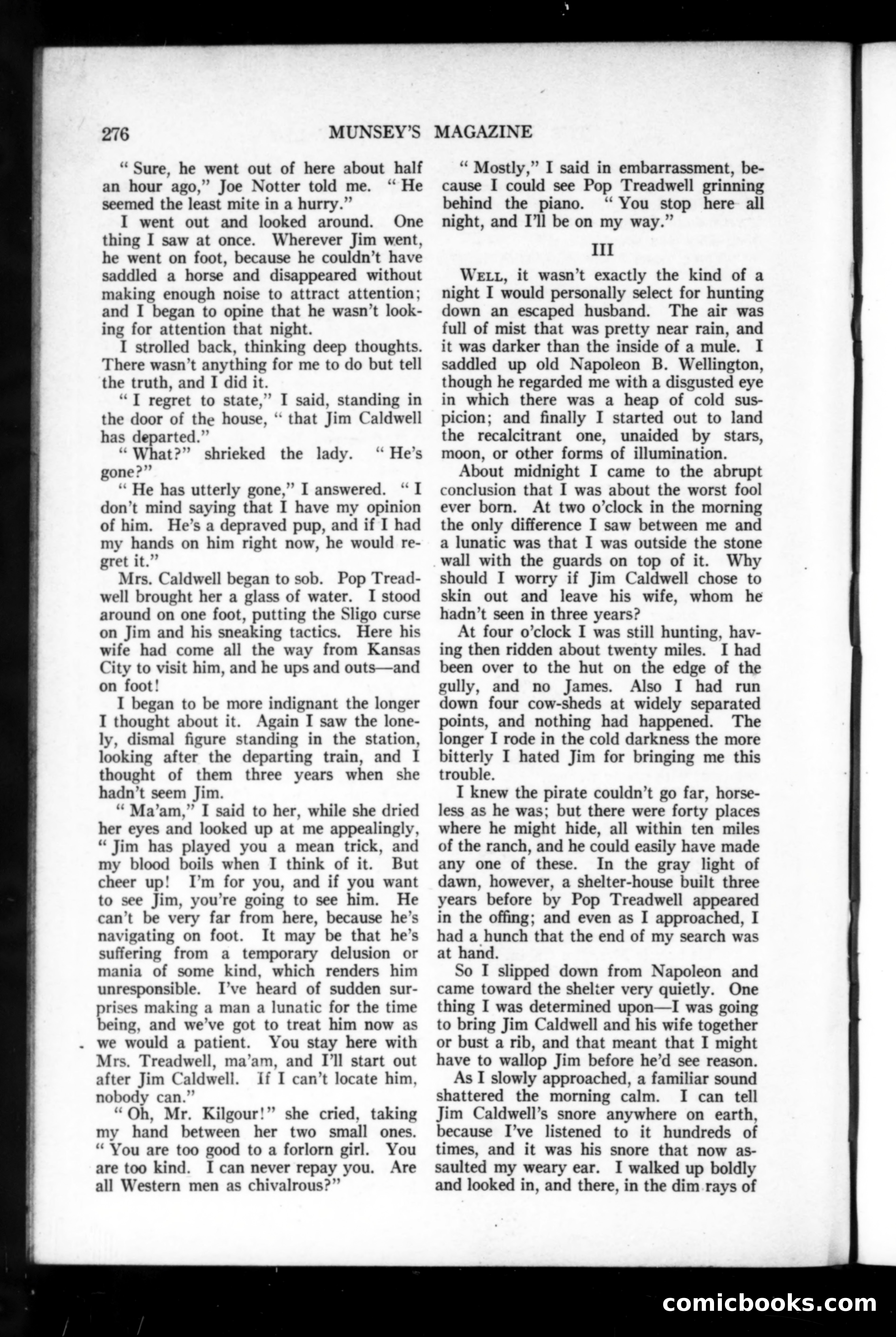 Munsey's Magazine, November 1915 — page 100 of 160