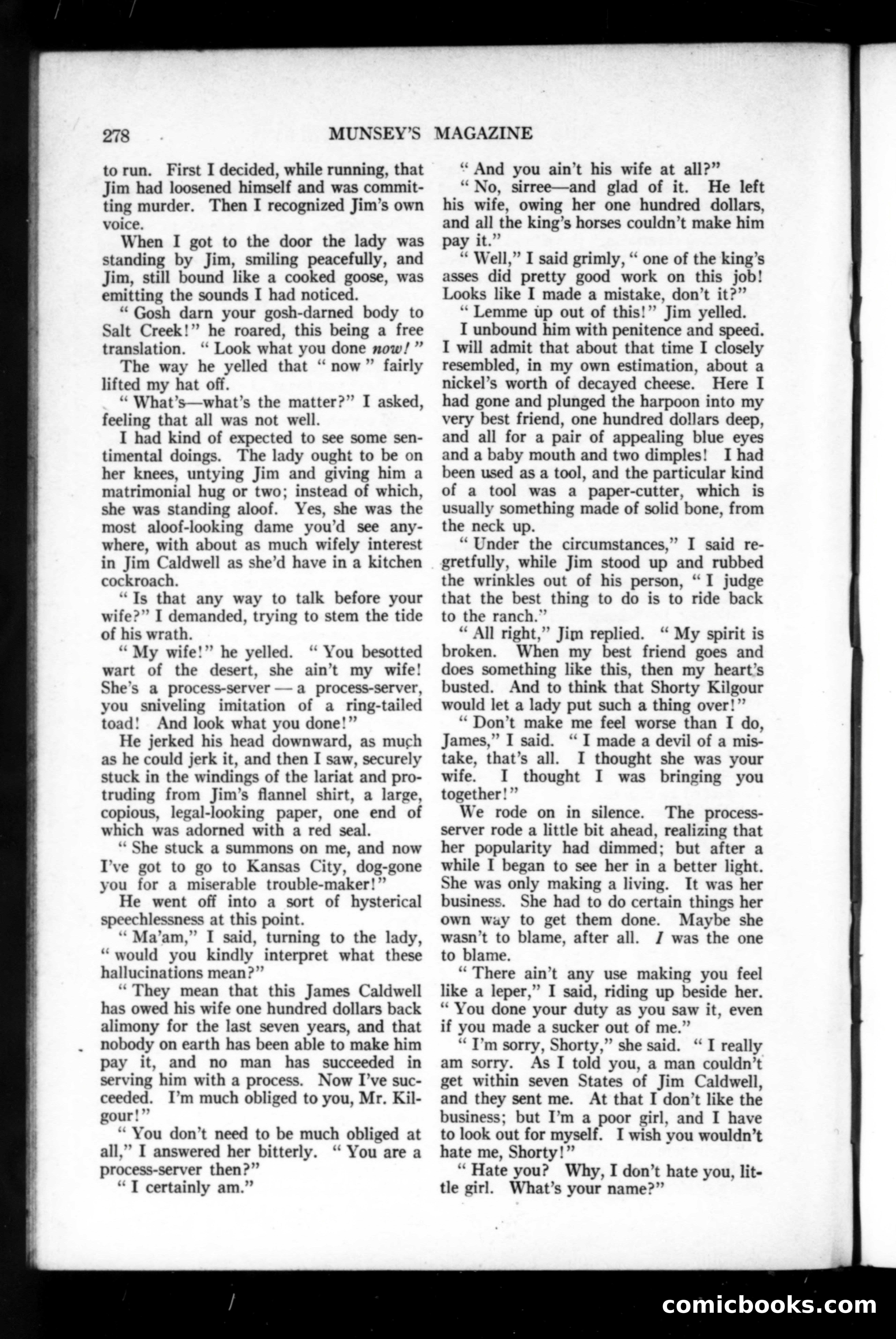 Munsey's Magazine, November 1915 — page 102 of 160