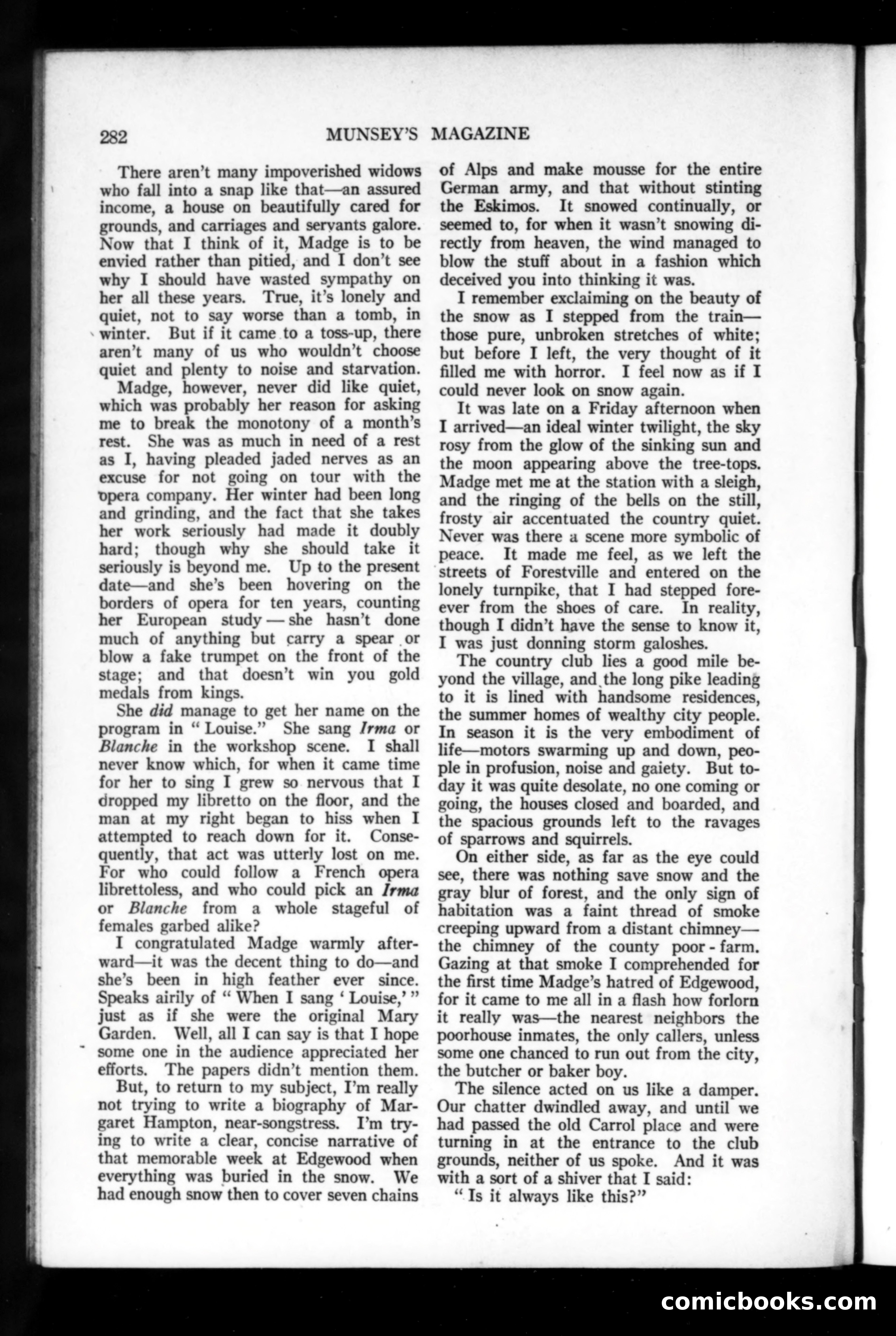 Munsey's Magazine, November 1915 — page 106 of 160