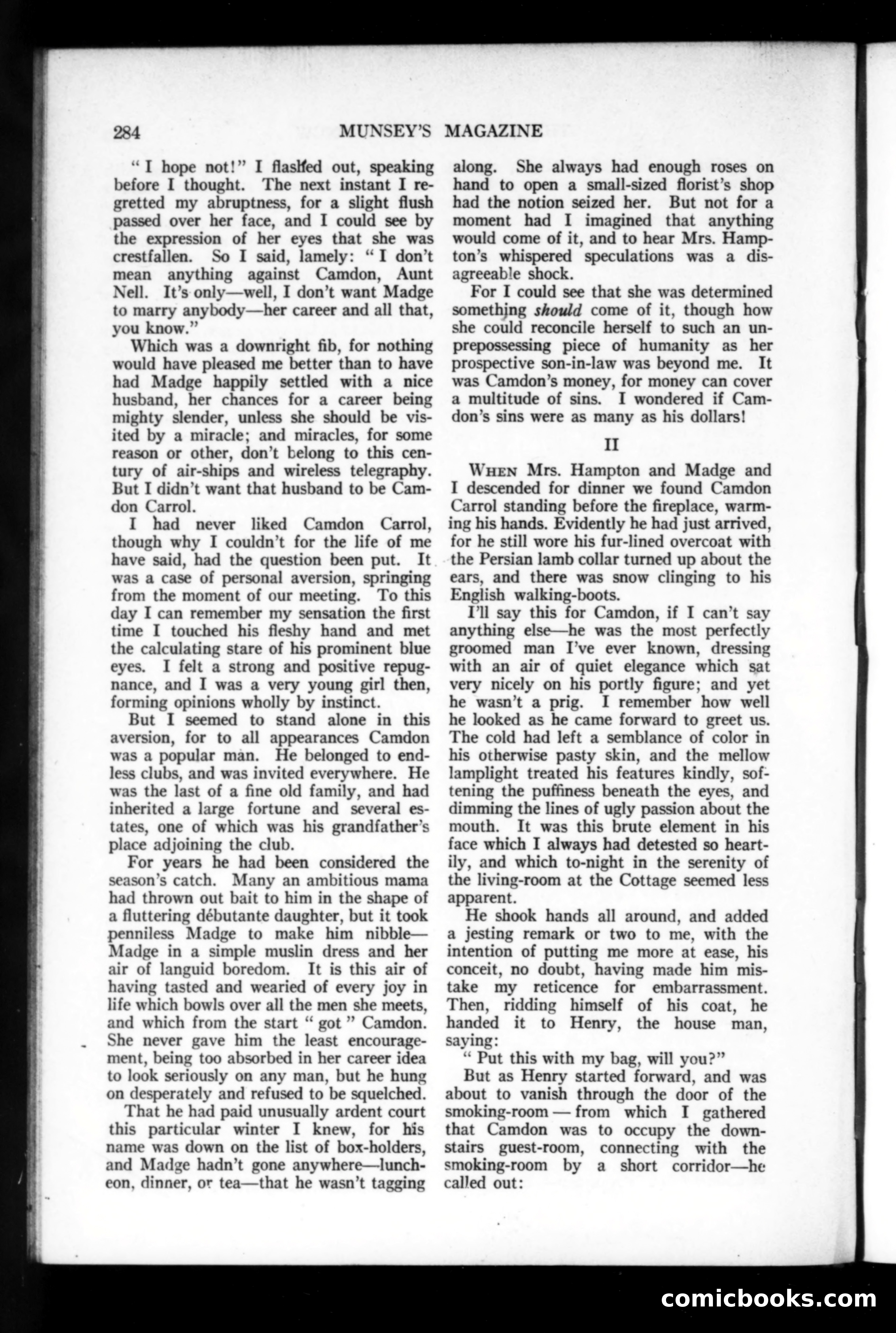 Munsey's Magazine, November 1915 — page 108 of 160