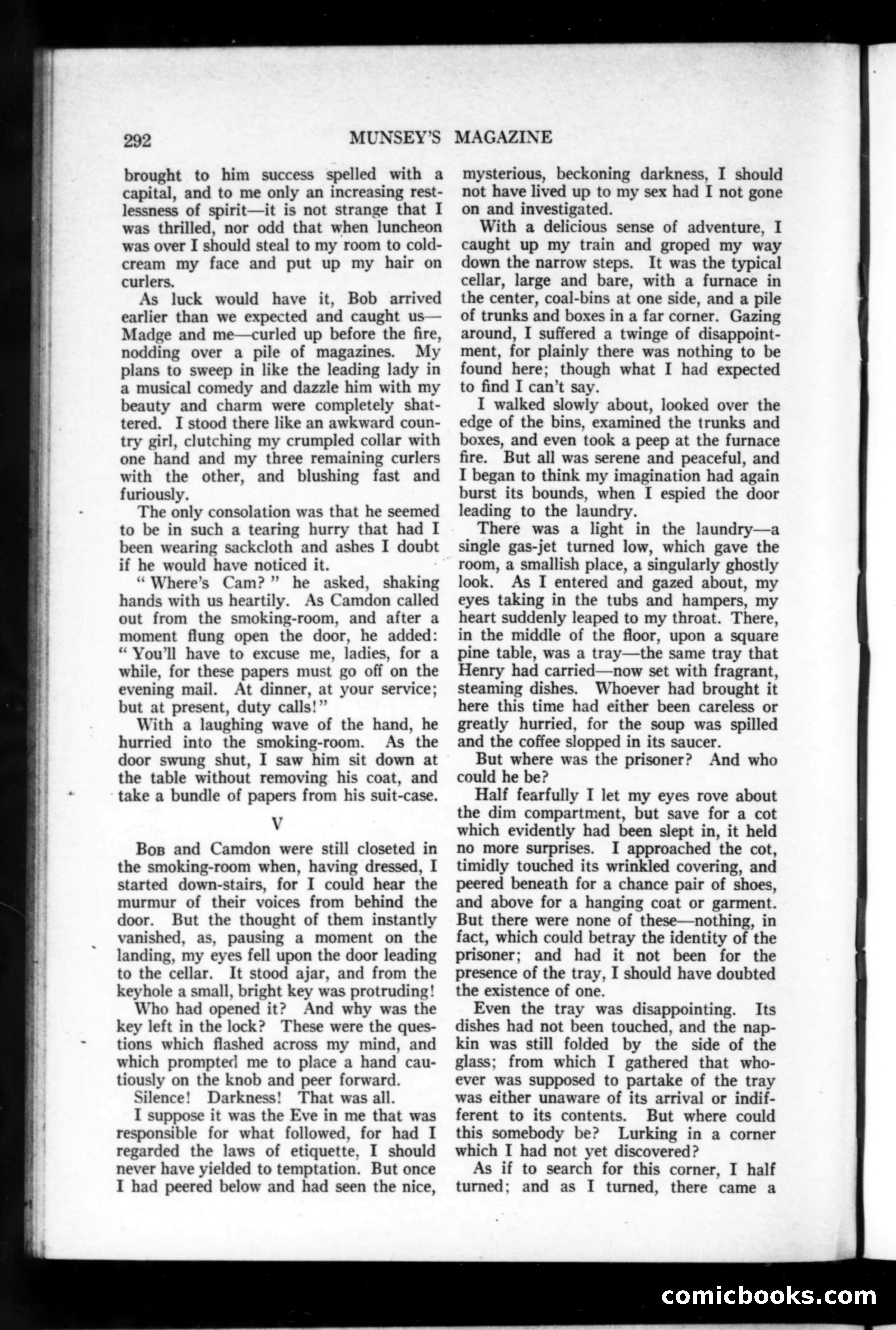 Munsey's Magazine, November 1915 — page 116 of 160