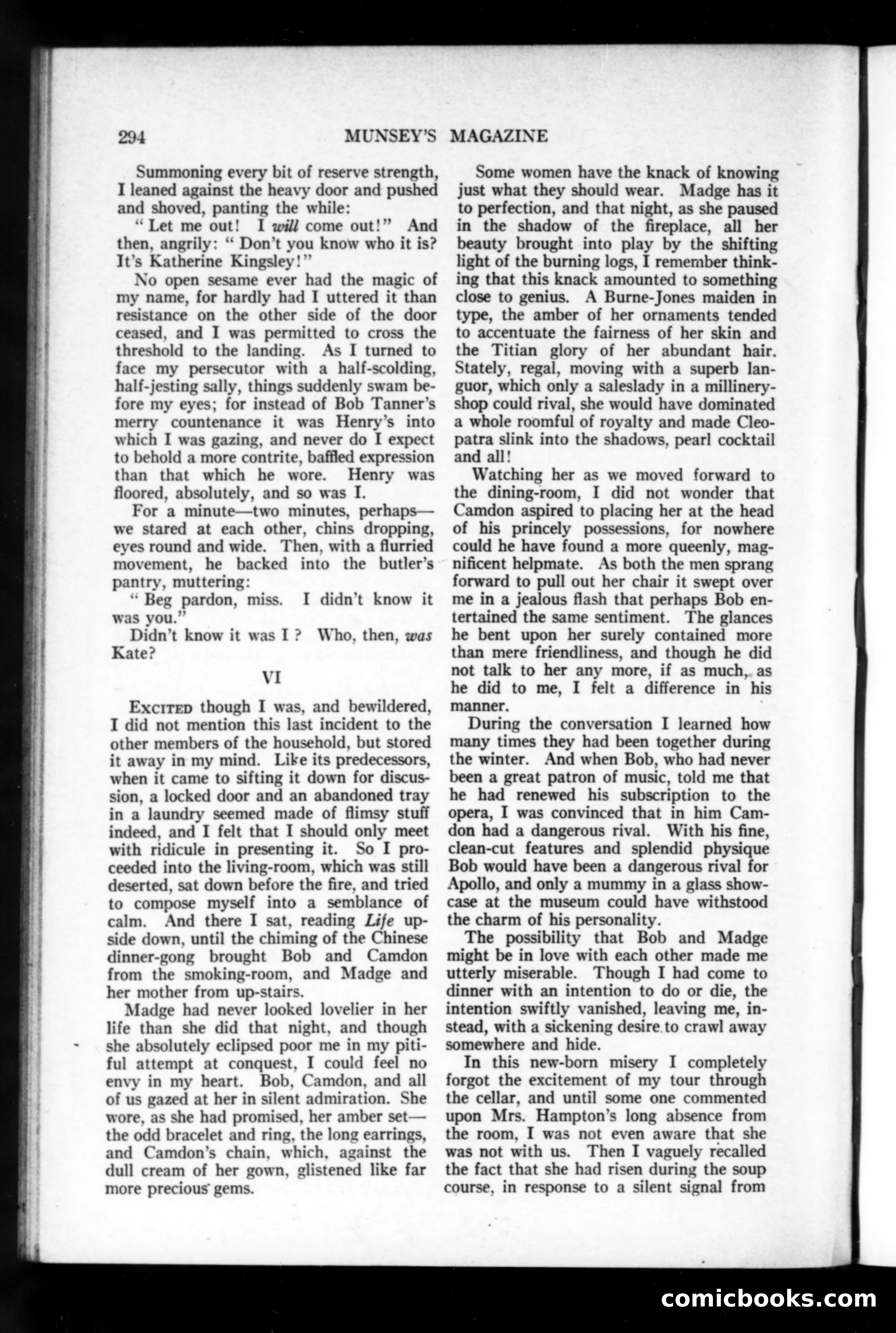 Munsey's Magazine, November 1915 — page 118 of 160