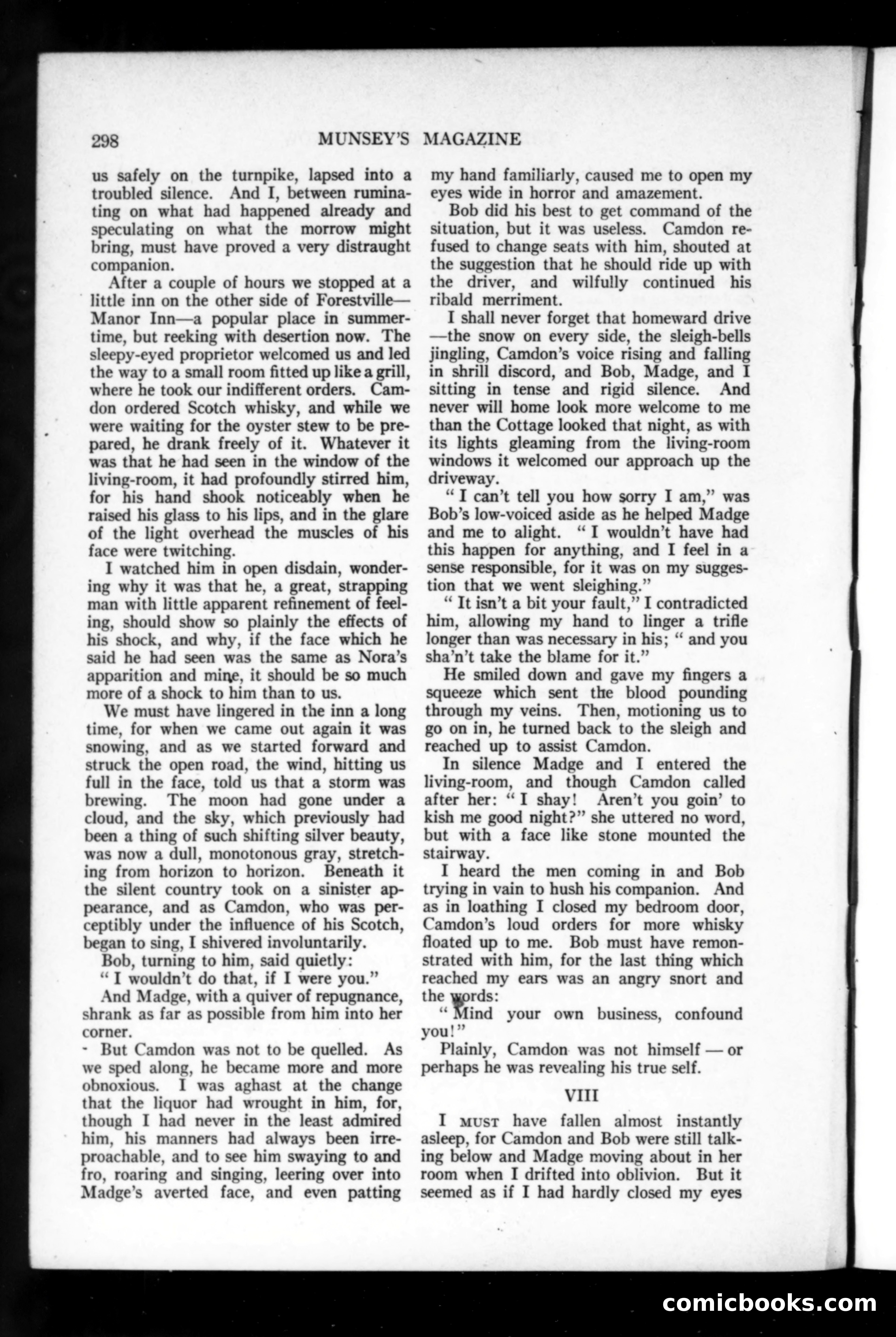 Munsey's Magazine, November 1915 — page 122 of 160