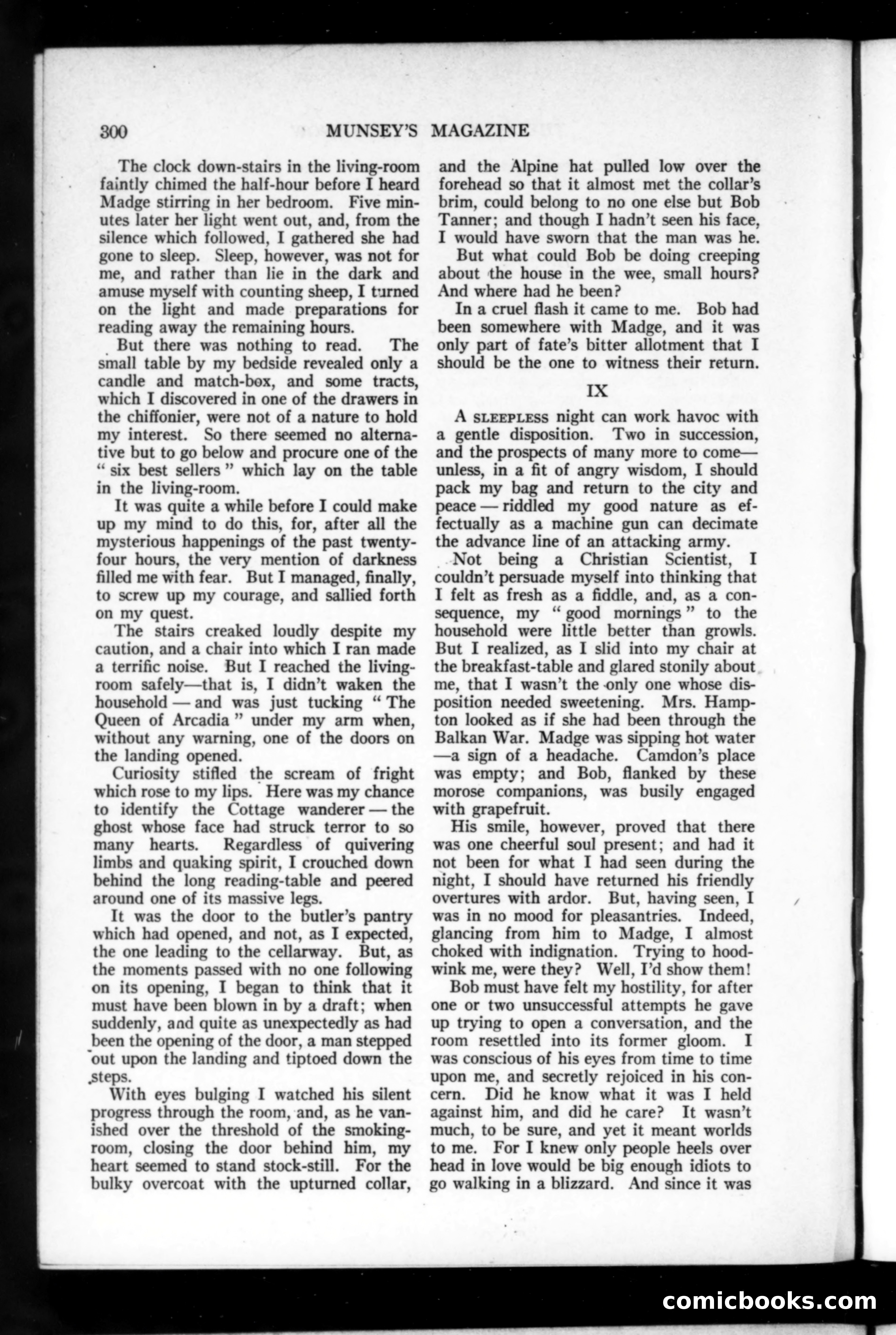 Munsey's Magazine, November 1915 — page 124 of 160