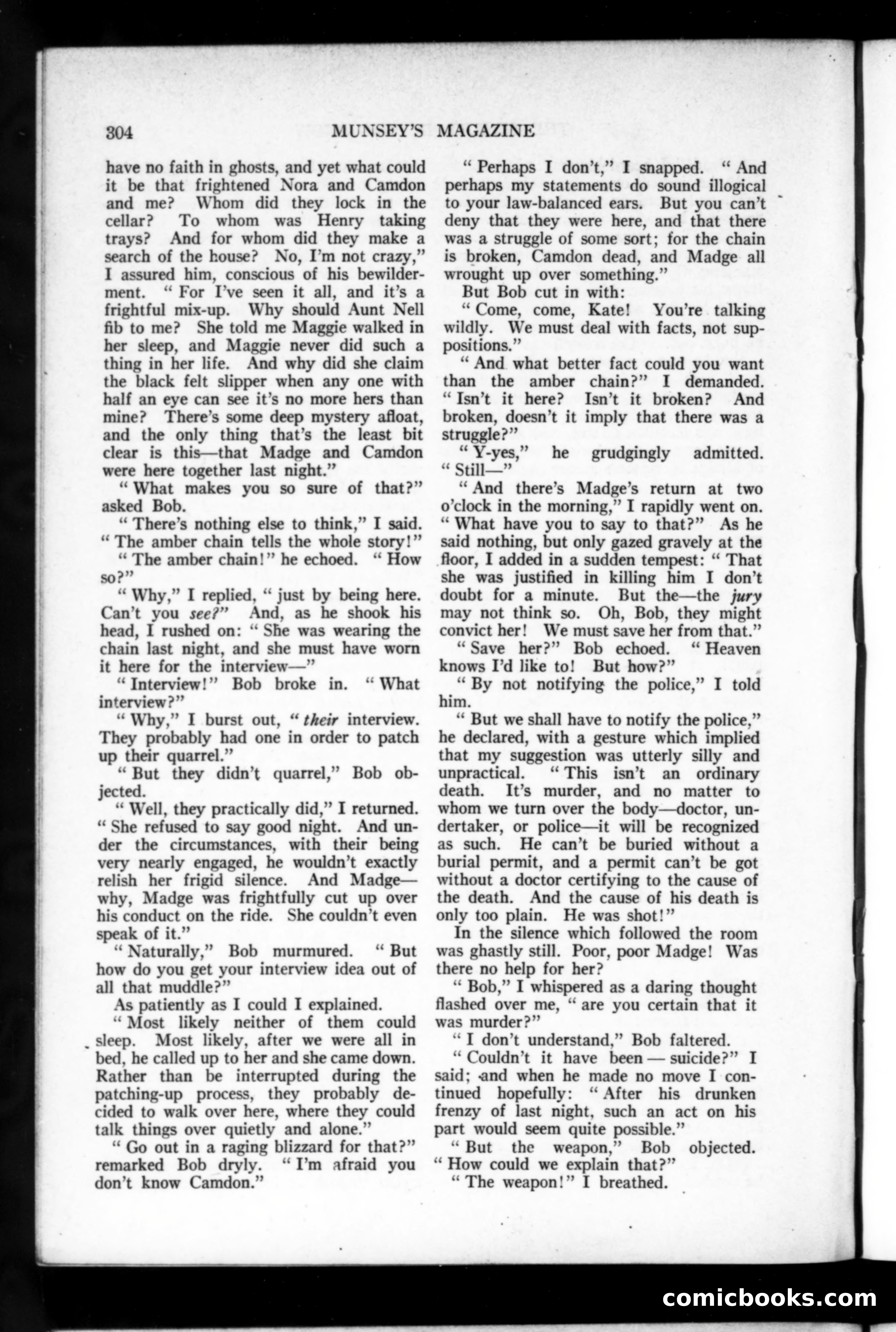 Munsey's Magazine, November 1915 — page 128 of 160