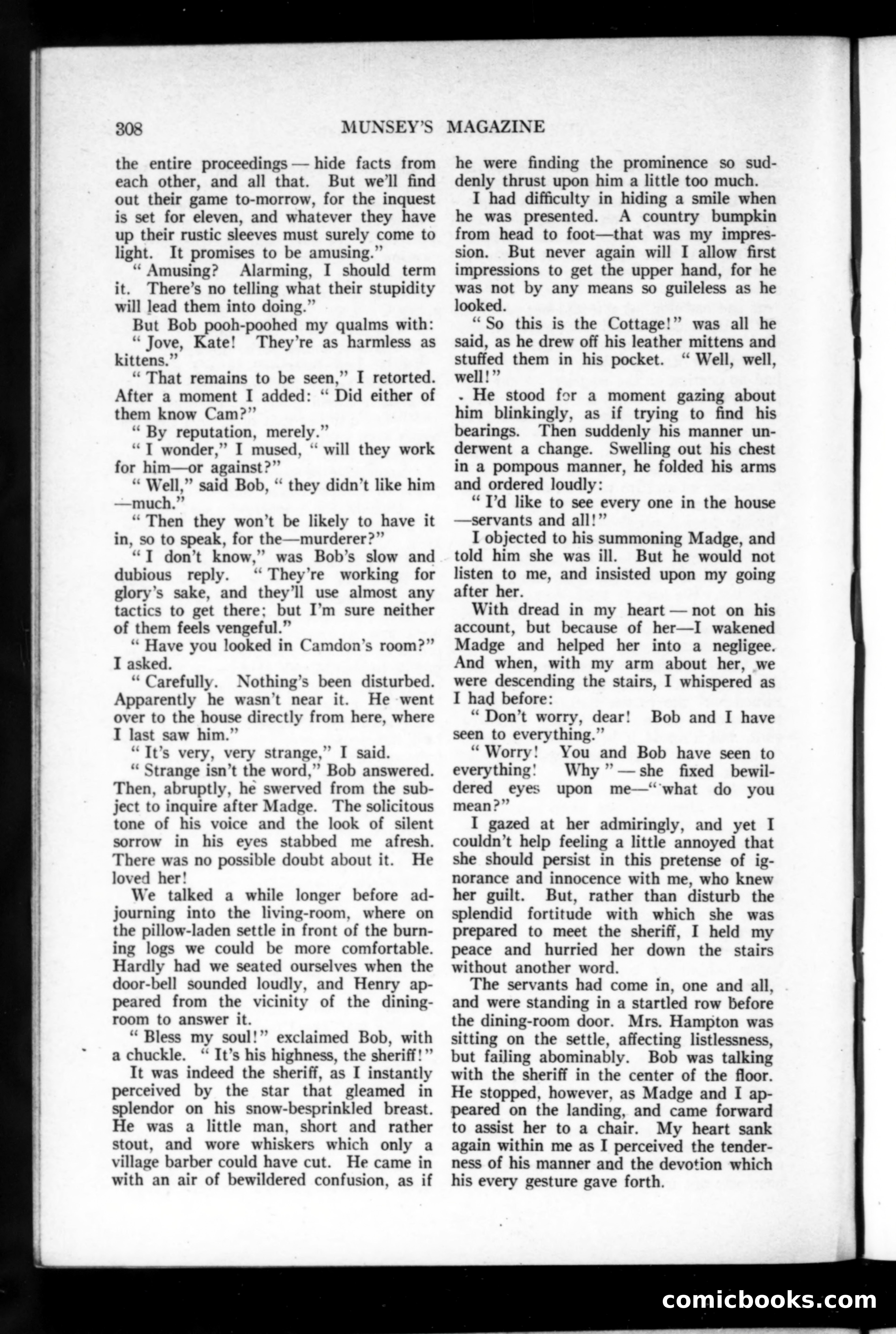 Munsey's Magazine, November 1915 — page 132 of 160