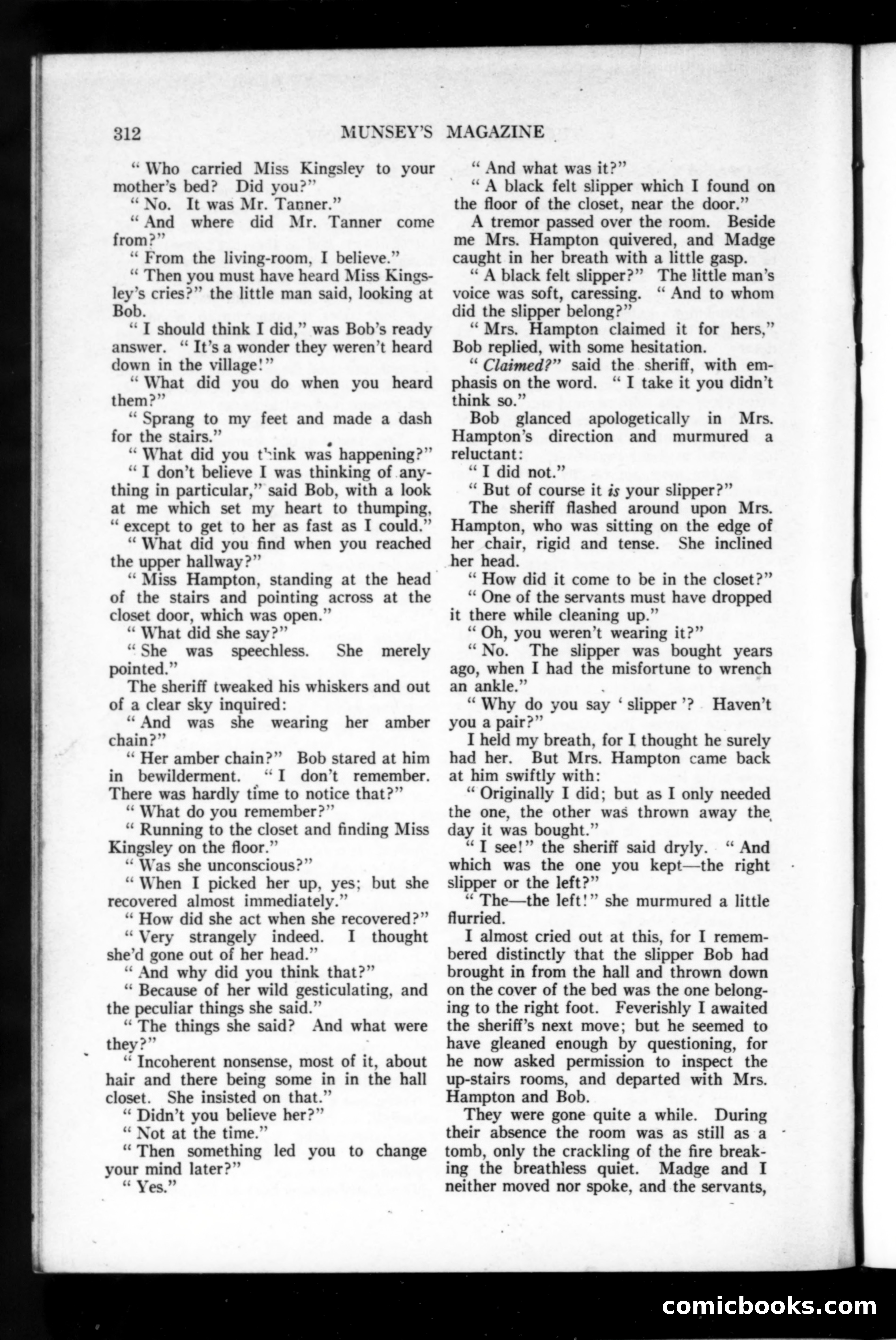 Munsey's Magazine, November 1915 — page 136 of 160
