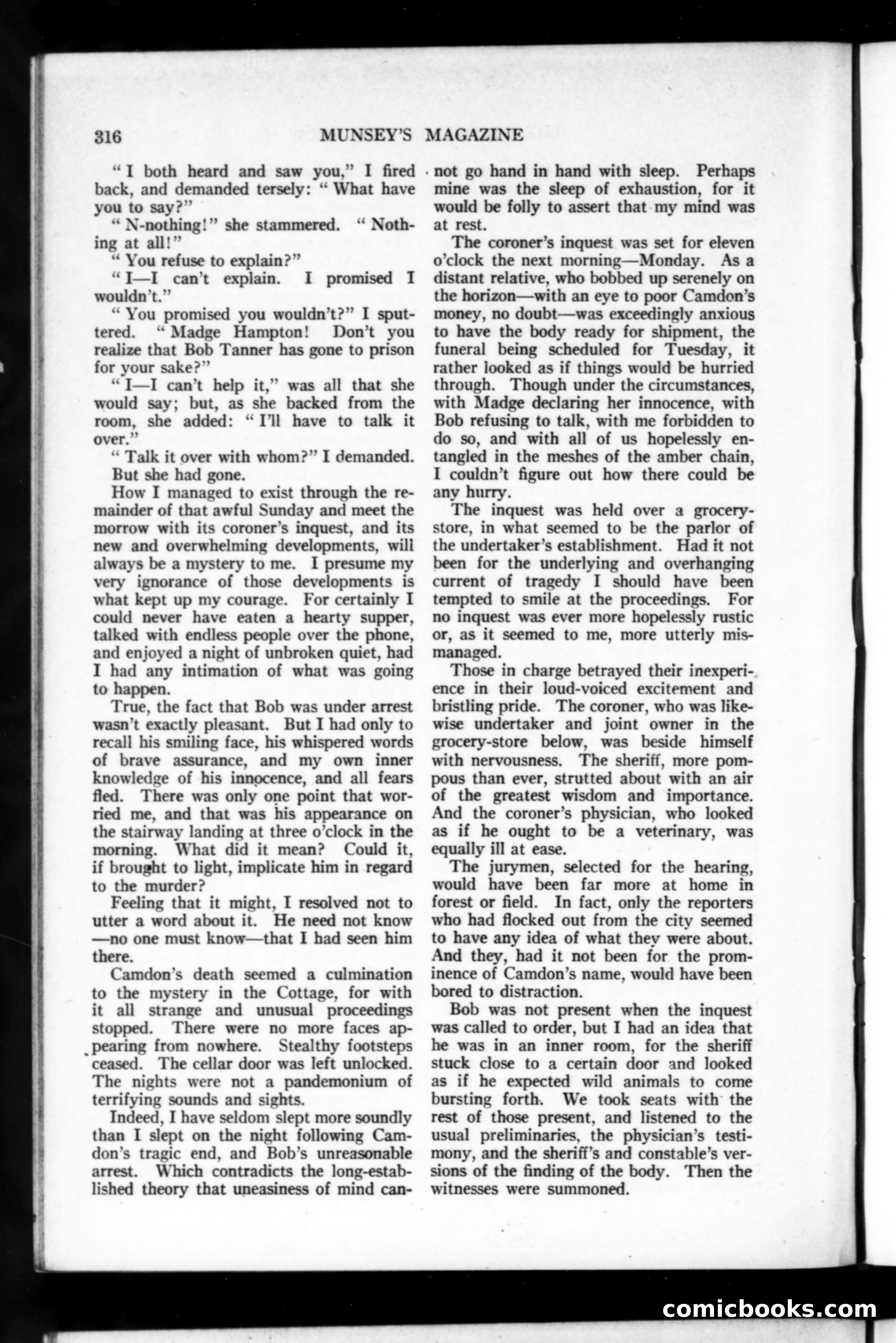 Munsey's Magazine, November 1915 — page 140 of 160