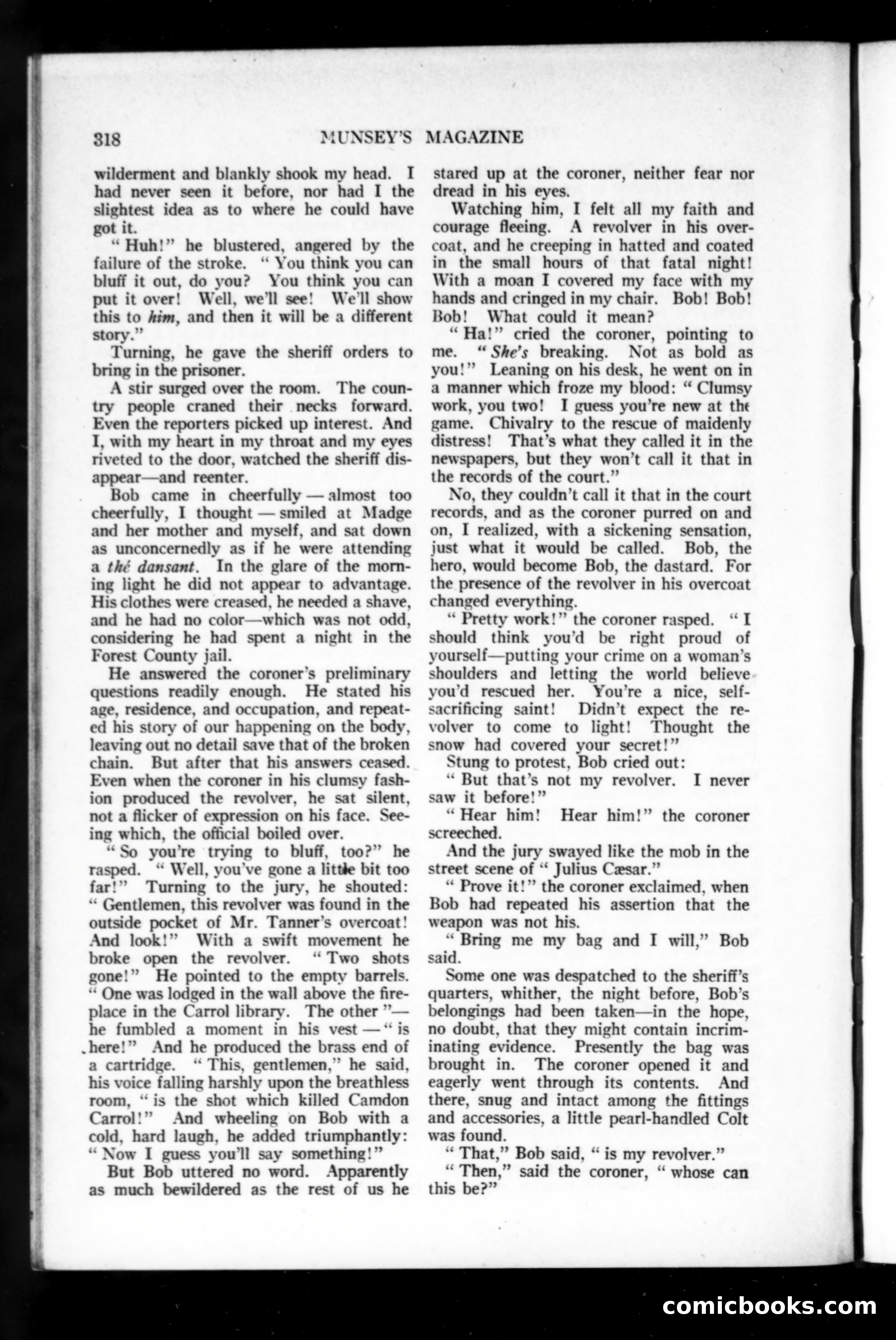 Munsey's Magazine, November 1915 — page 142 of 160