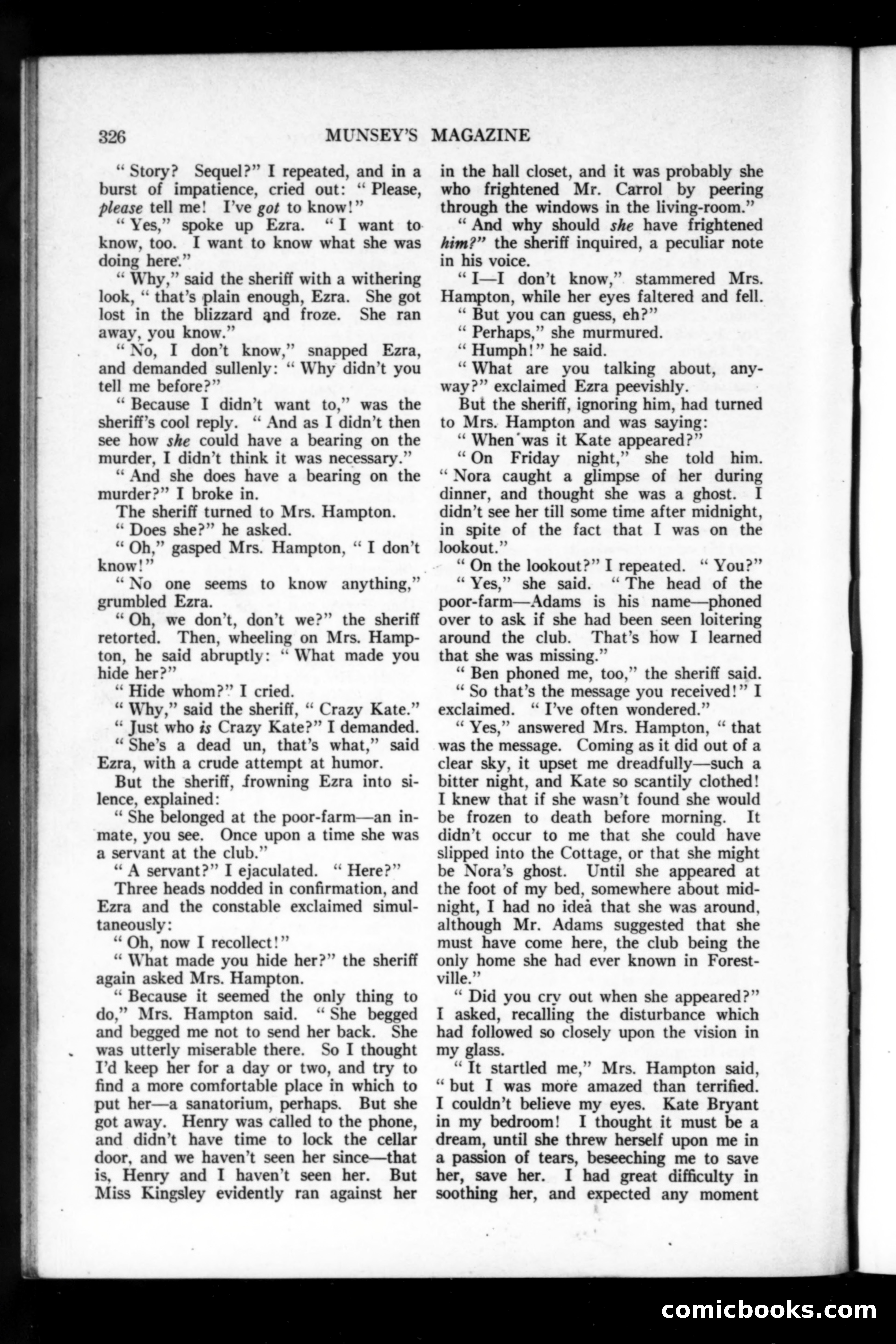 Munsey's Magazine, November 1915 — page 150 of 160