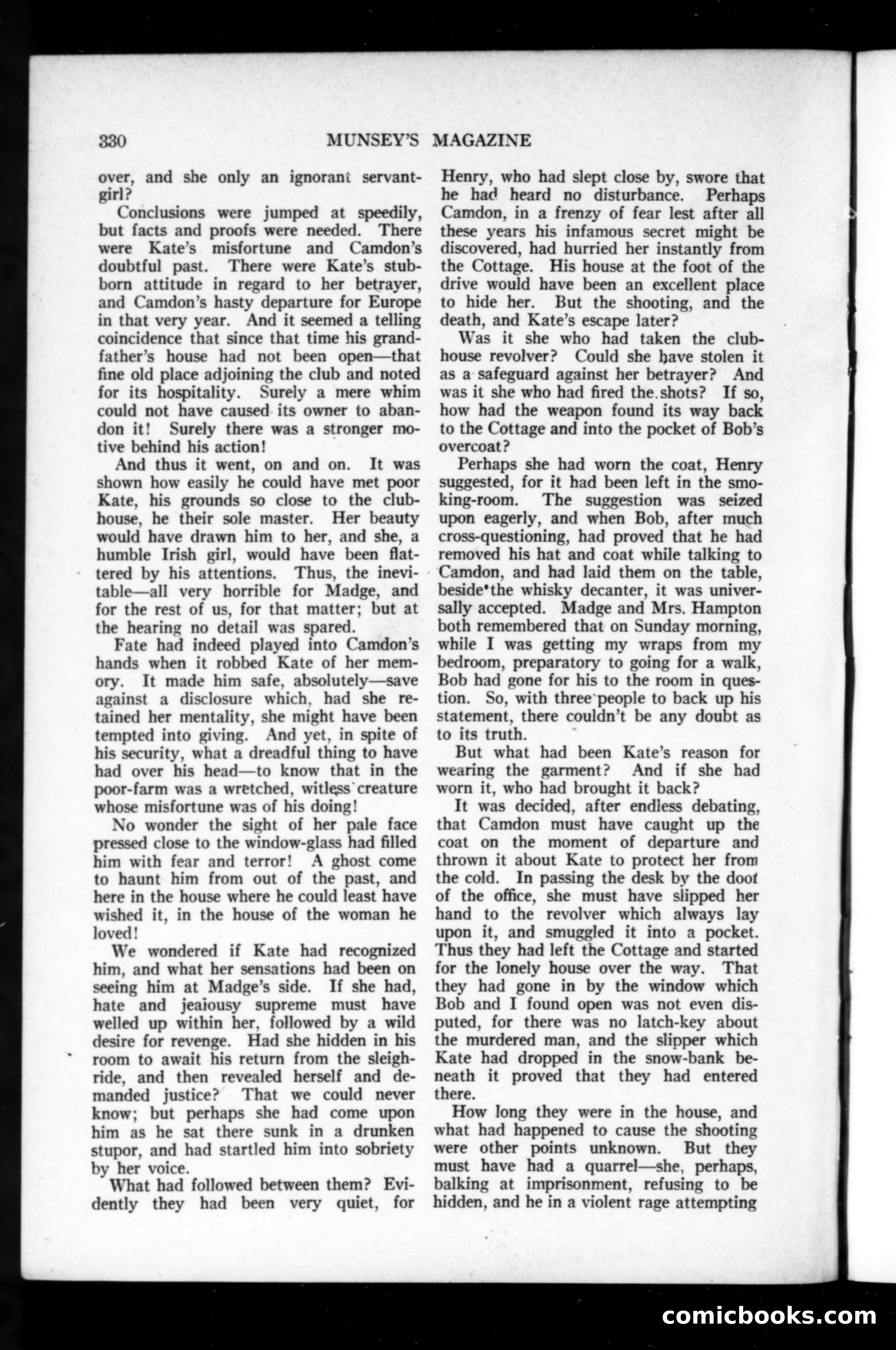Munsey's Magazine, November 1915 — page 154 of 160