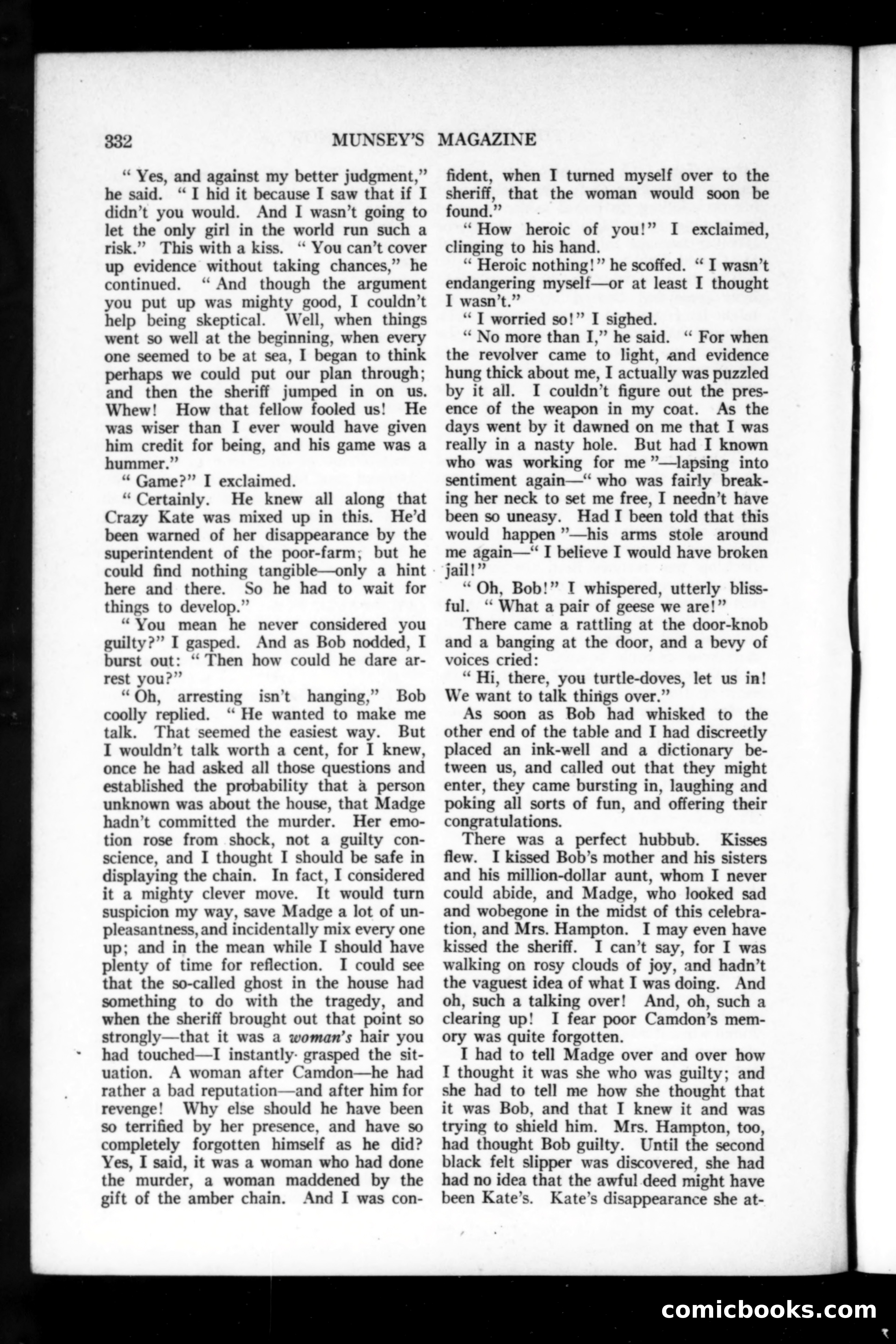 Munsey's Magazine, November 1915 — page 156 of 160