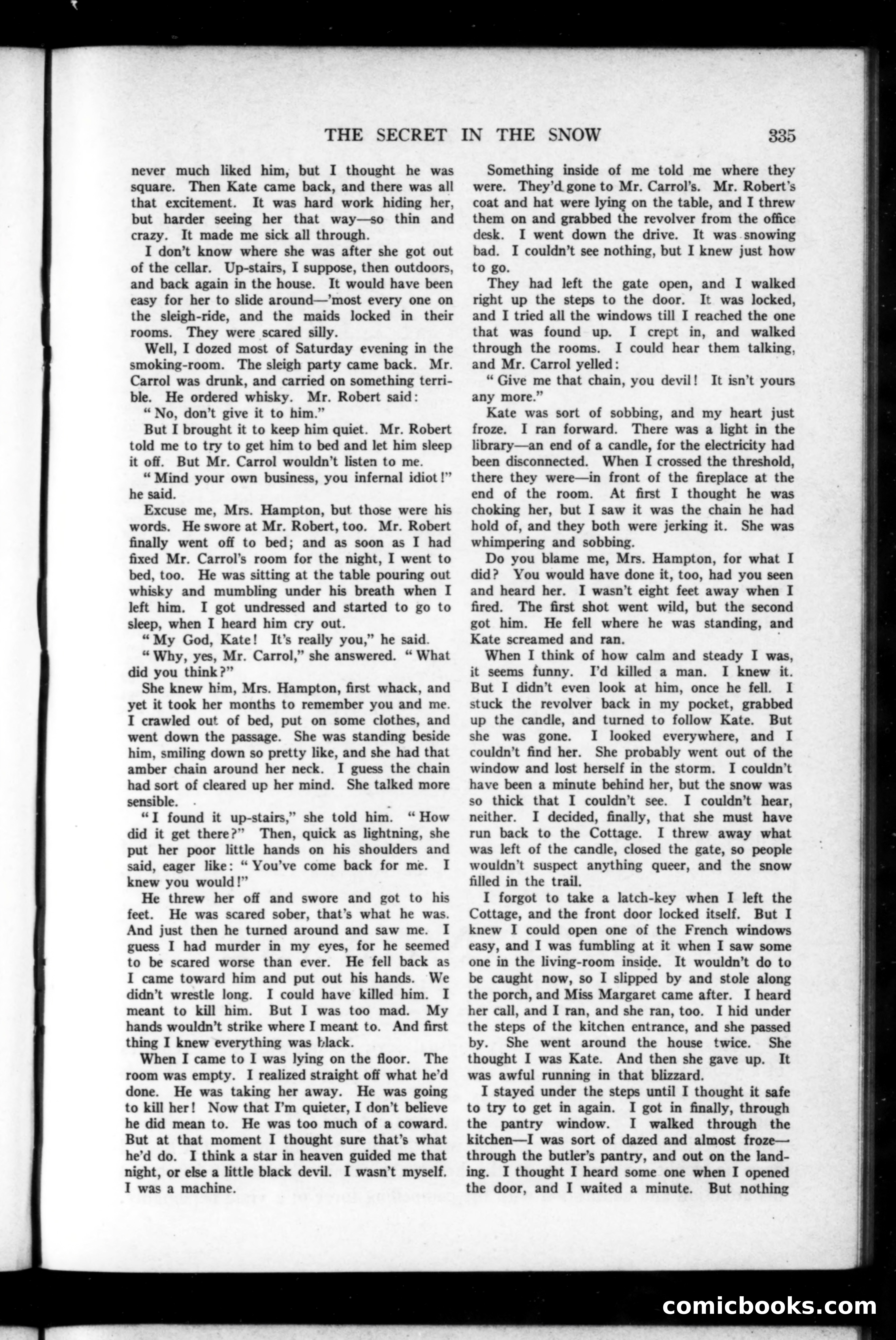 Munsey's Magazine, November 1915 — page 159 of 160