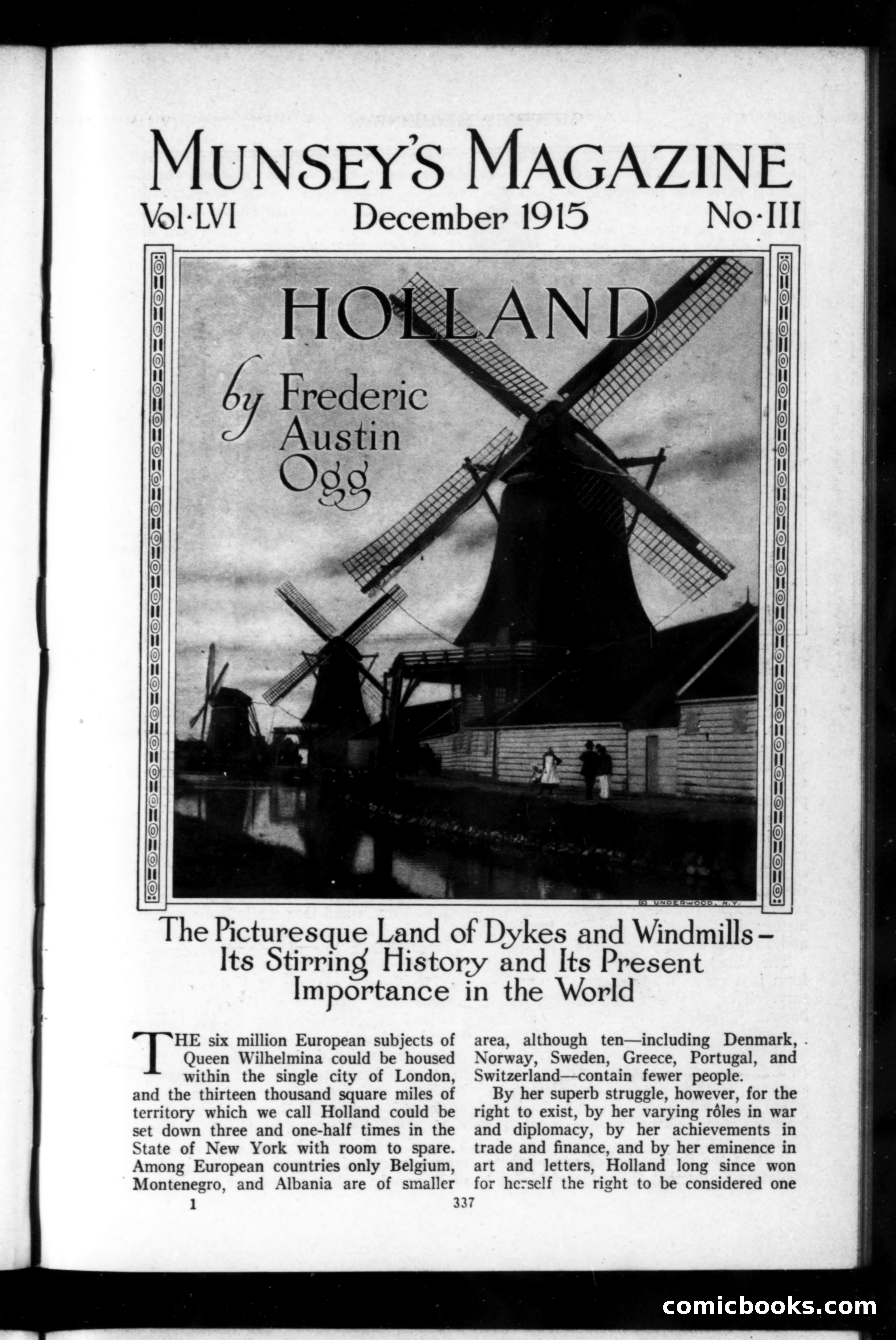 Munsey's Magazine, December 1915 — page 1 of 158