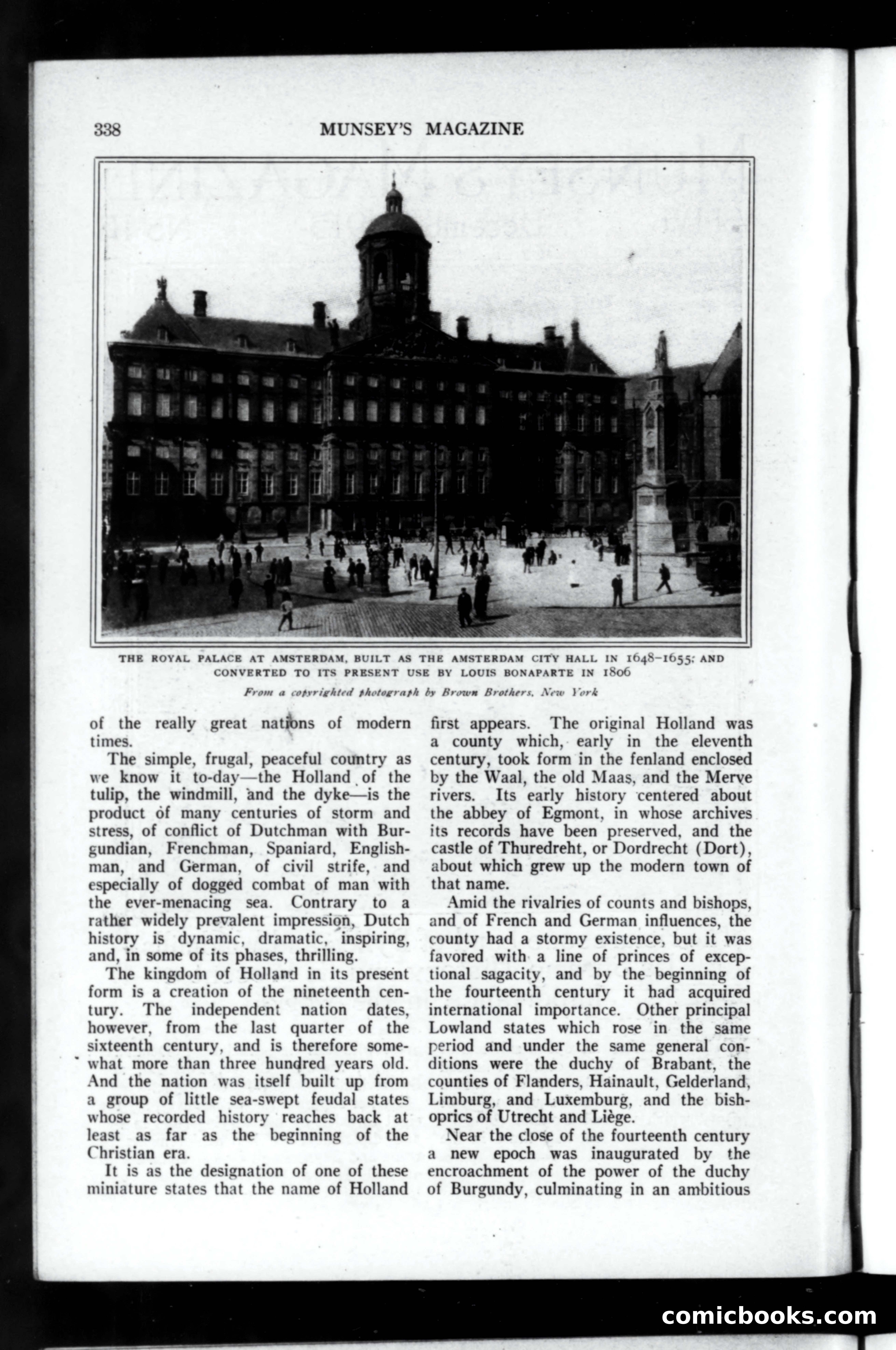 Munsey's Magazine, December 1915 — page 2 of 158
