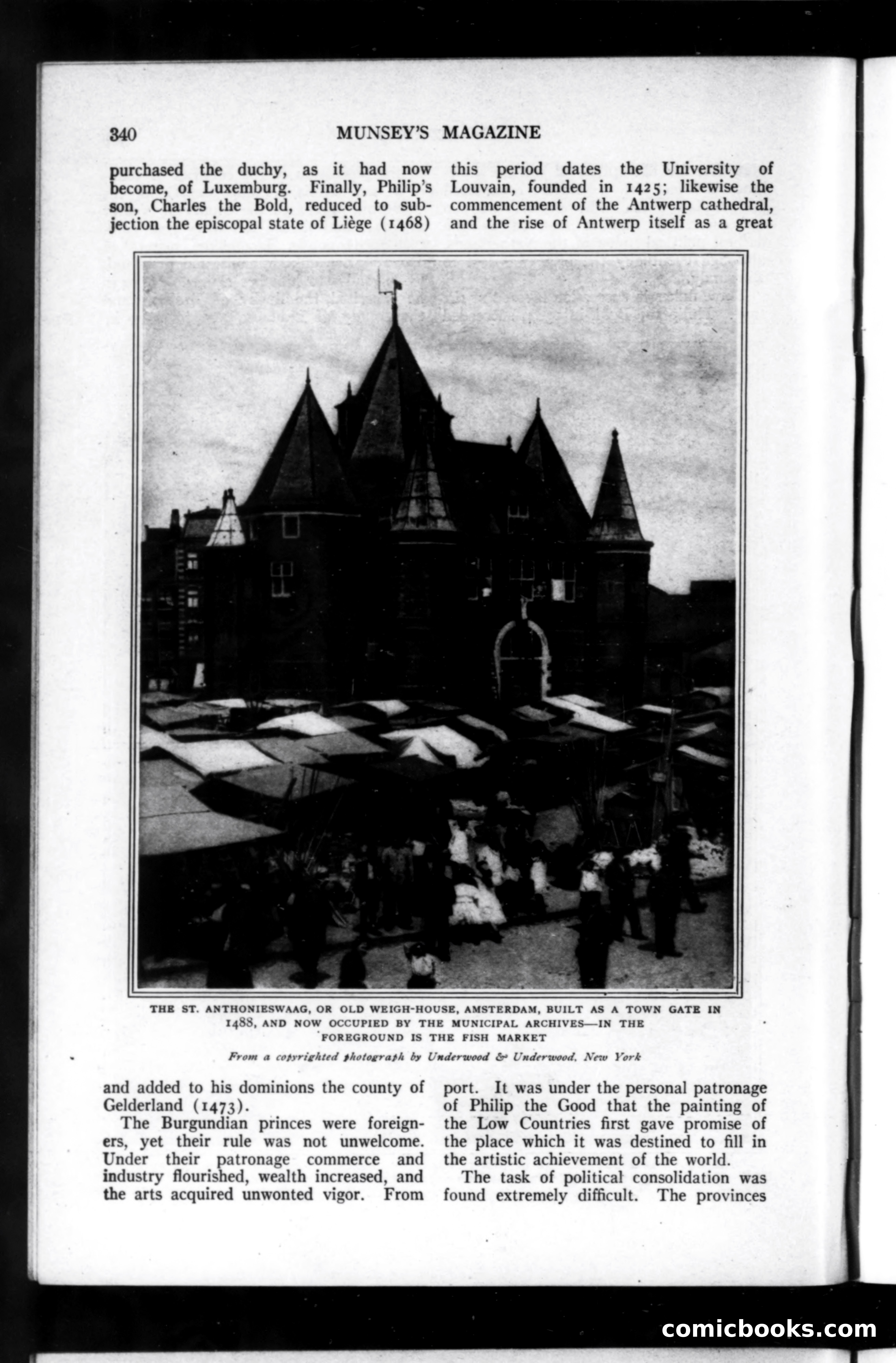 Munsey's Magazine, December 1915 — page 4 of 158