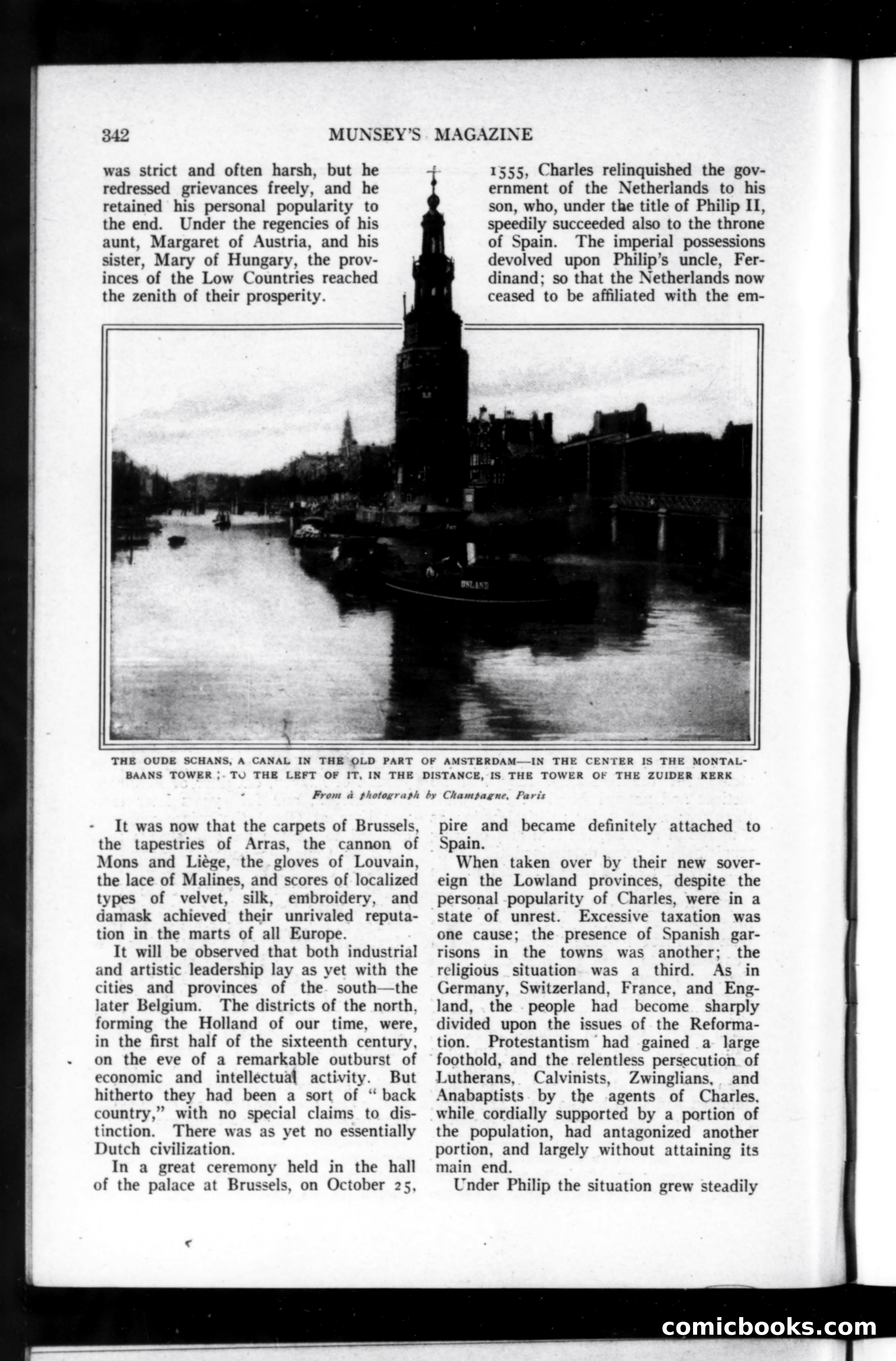 Munsey's Magazine, December 1915 — page 6 of 158