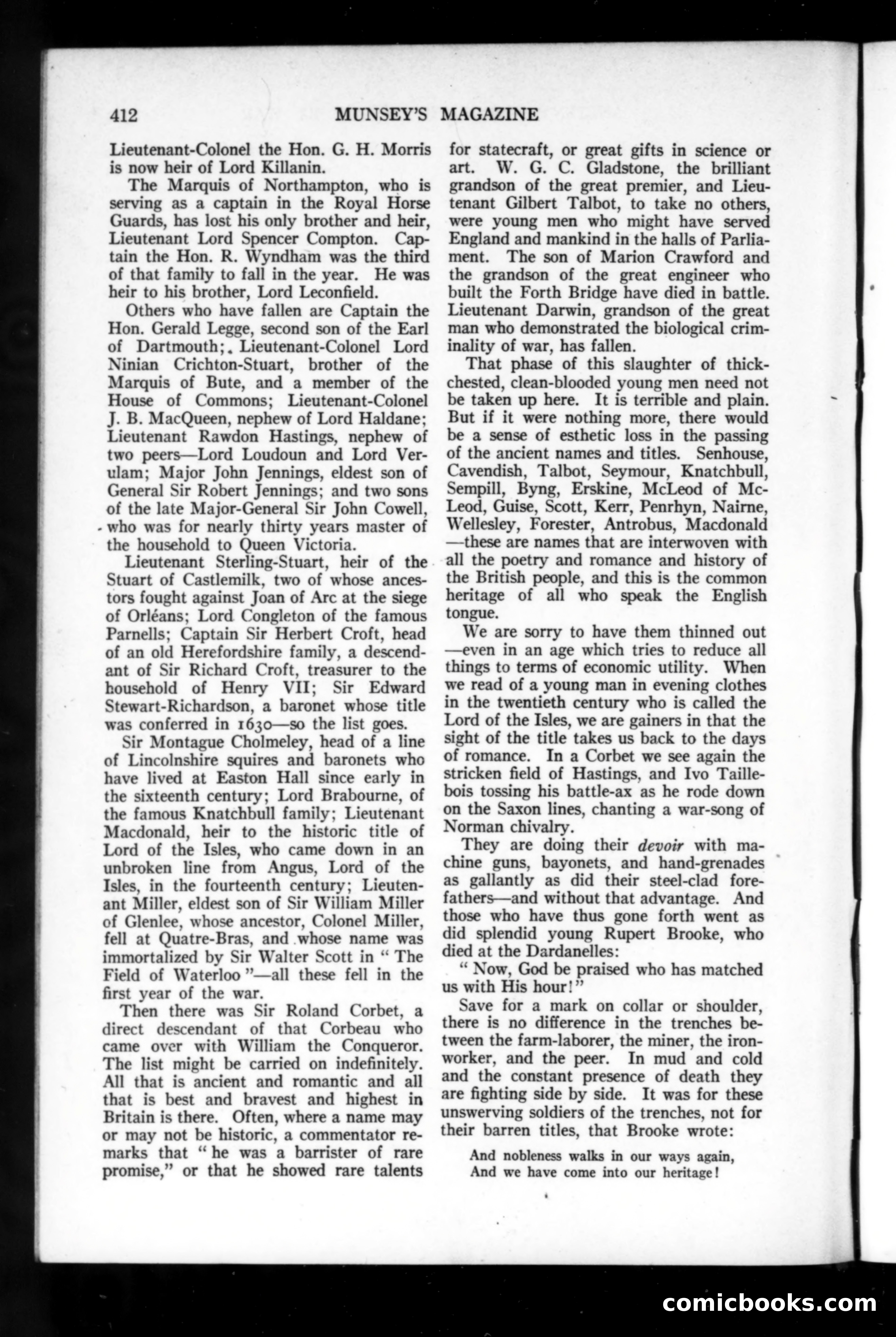 Munsey's Magazine, December 1915 — page 76 of 158