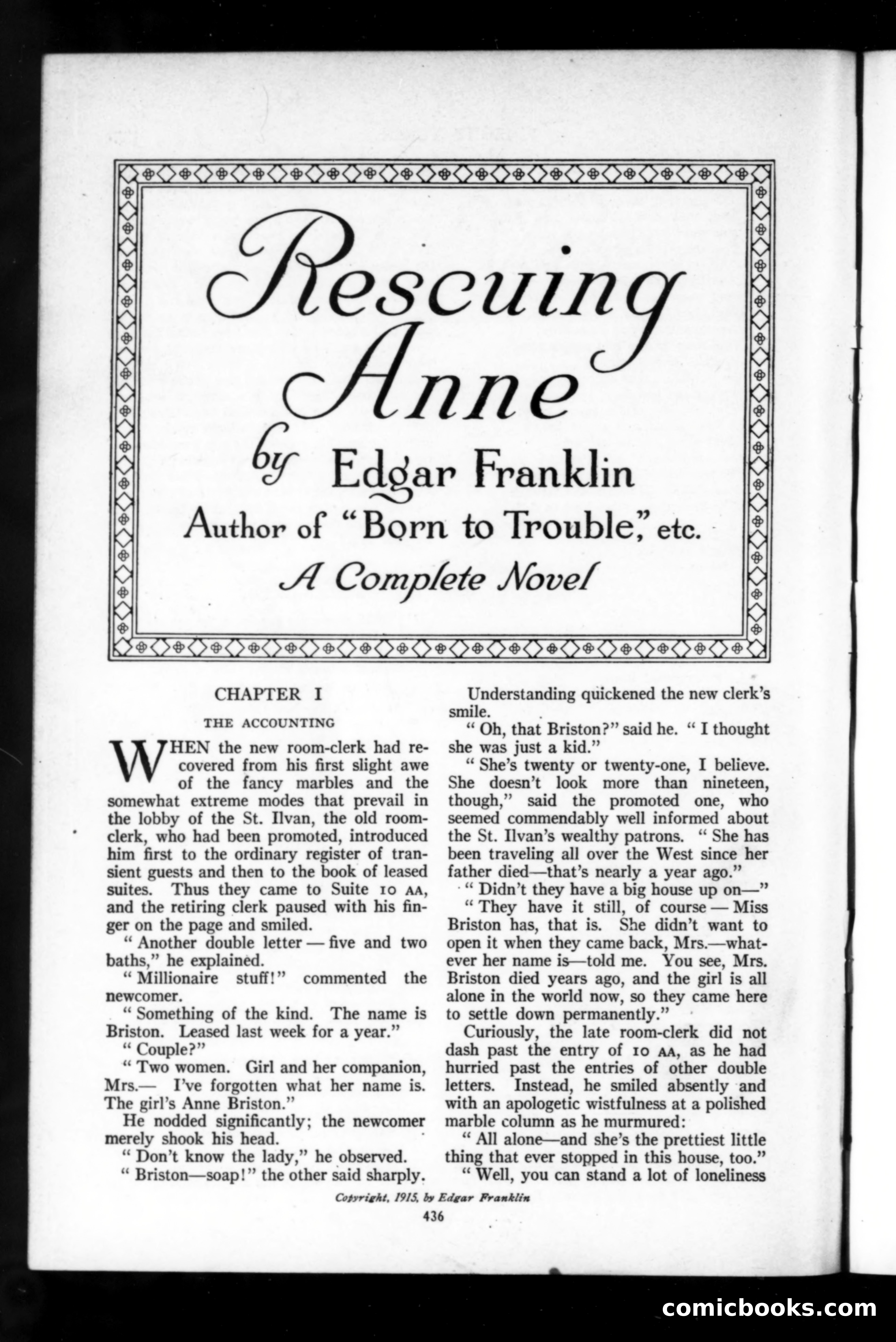 Munsey's Magazine, December 1915 — page 100 of 158
