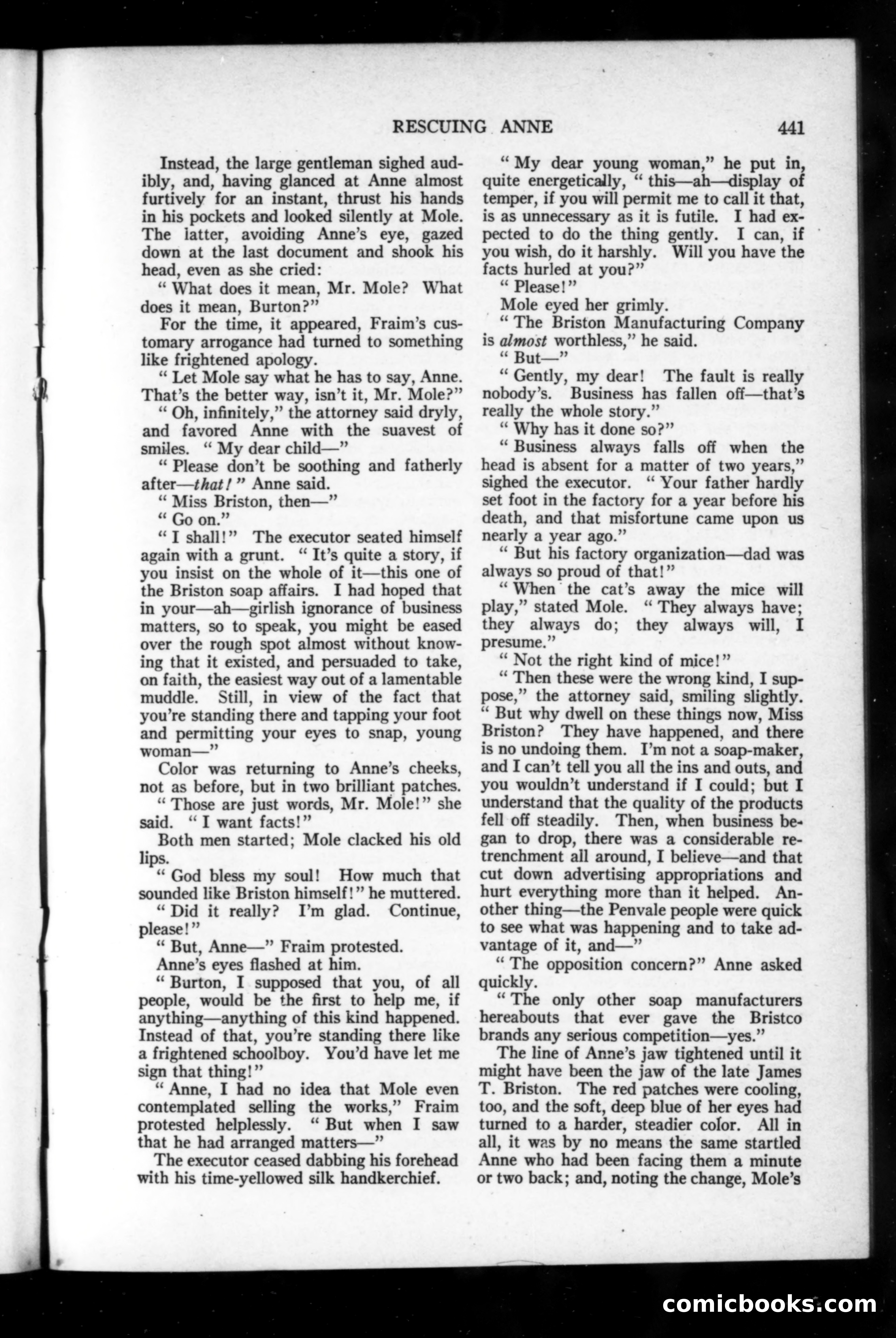 Munsey's Magazine, December 1915 — page 105 of 158