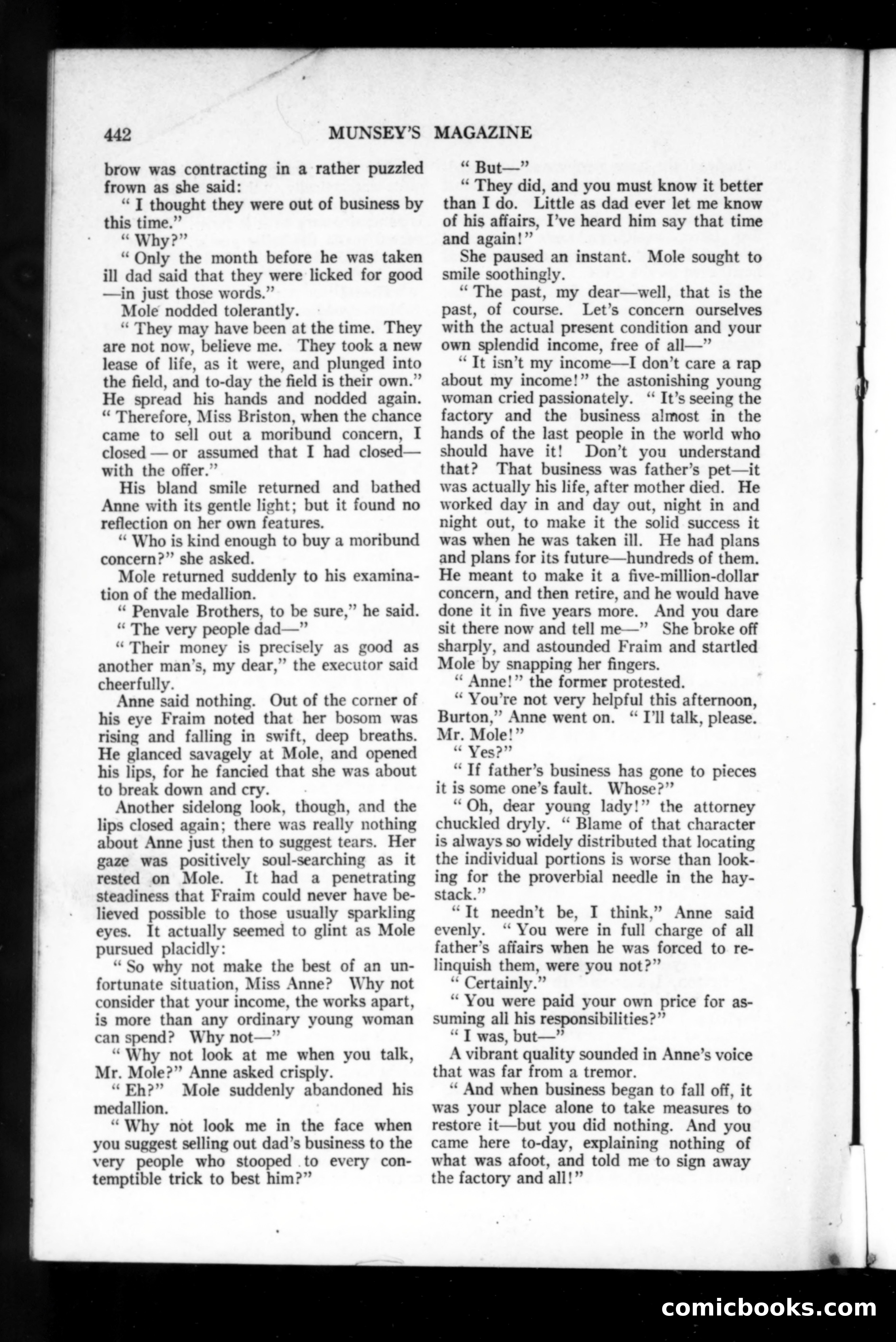 Munsey's Magazine, December 1915 — page 106 of 158