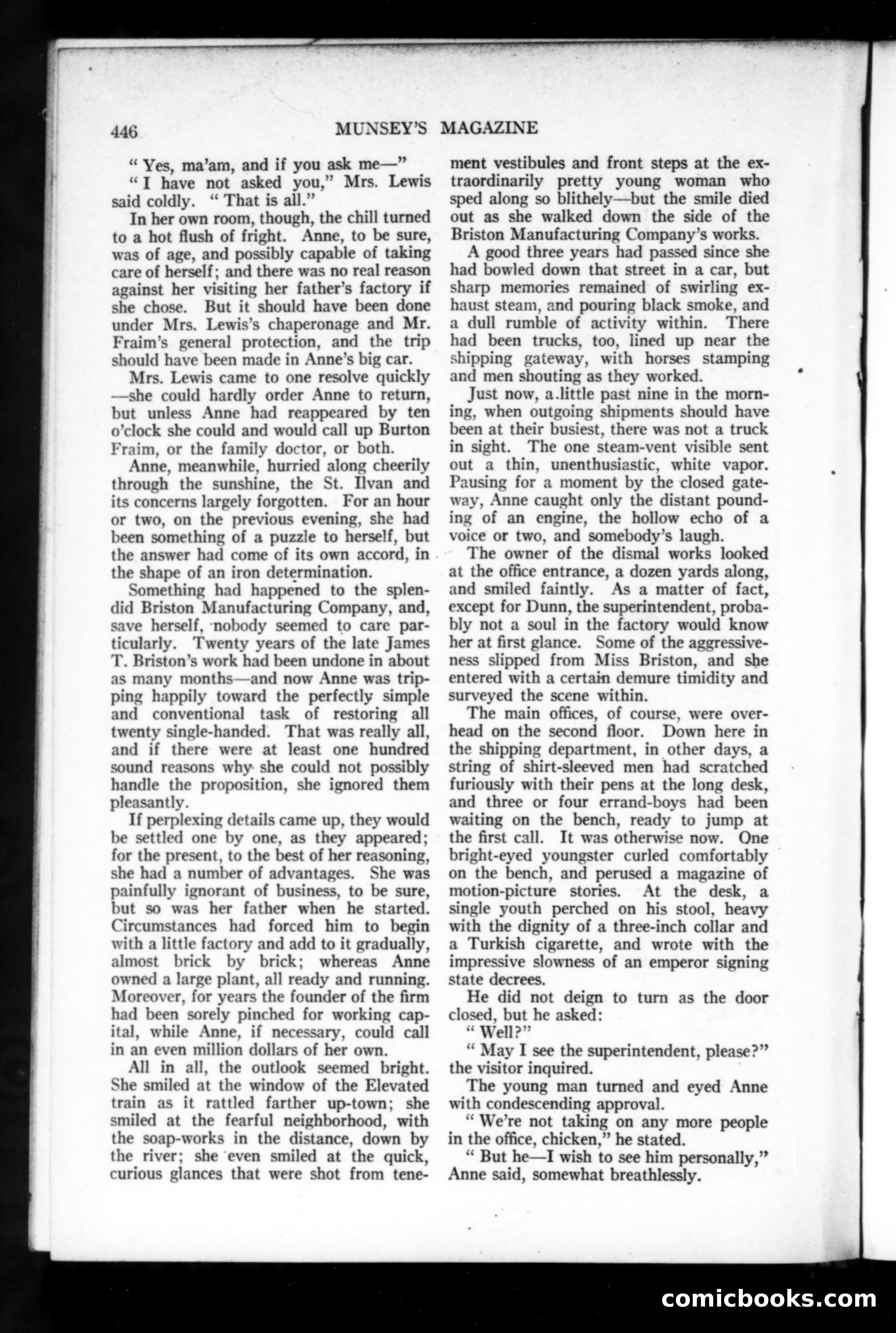 Munsey's Magazine, December 1915 — page 110 of 158