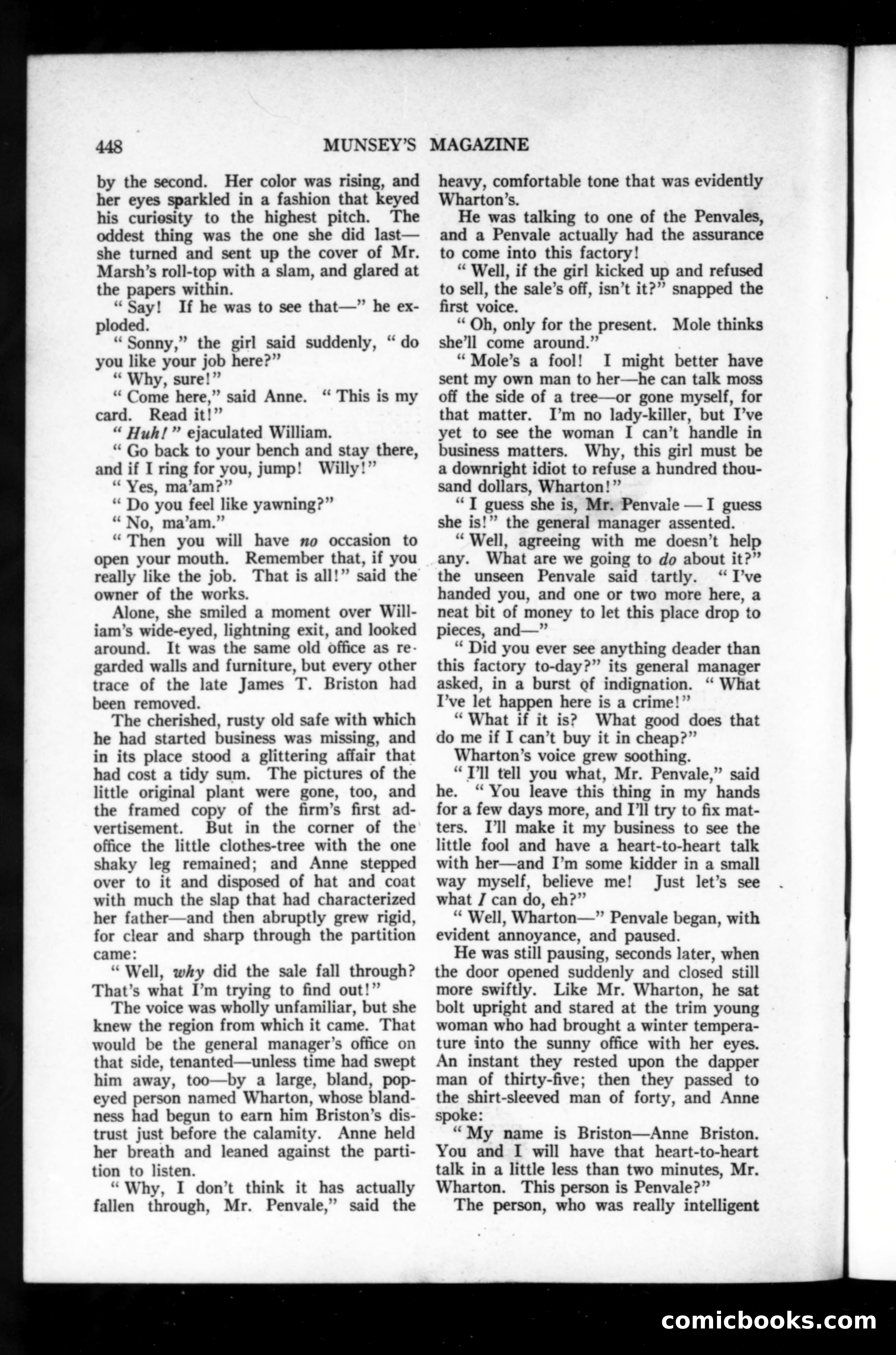 Munsey's Magazine, December 1915 — page 112 of 158