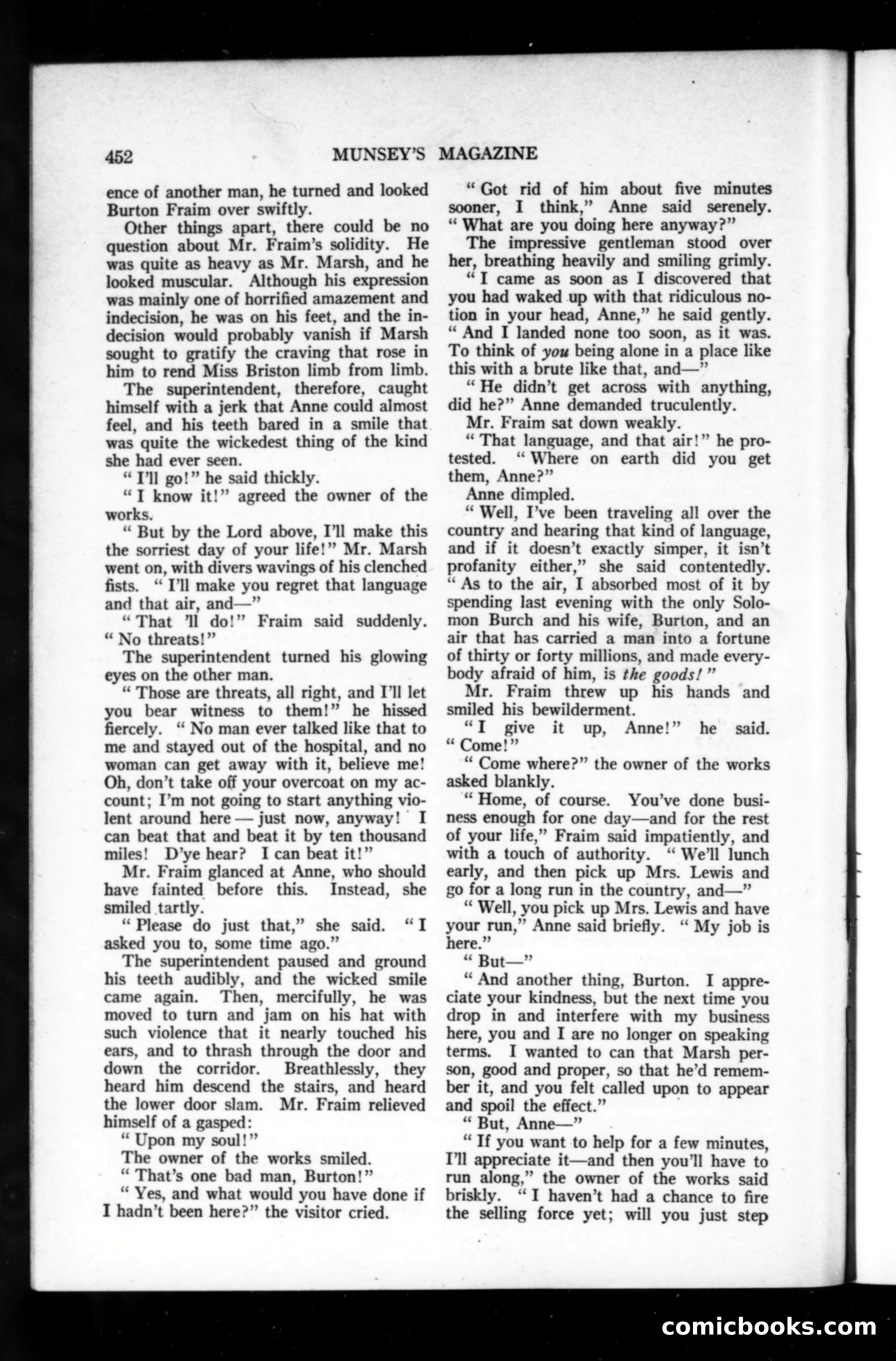 Munsey's Magazine, December 1915 — page 116 of 158