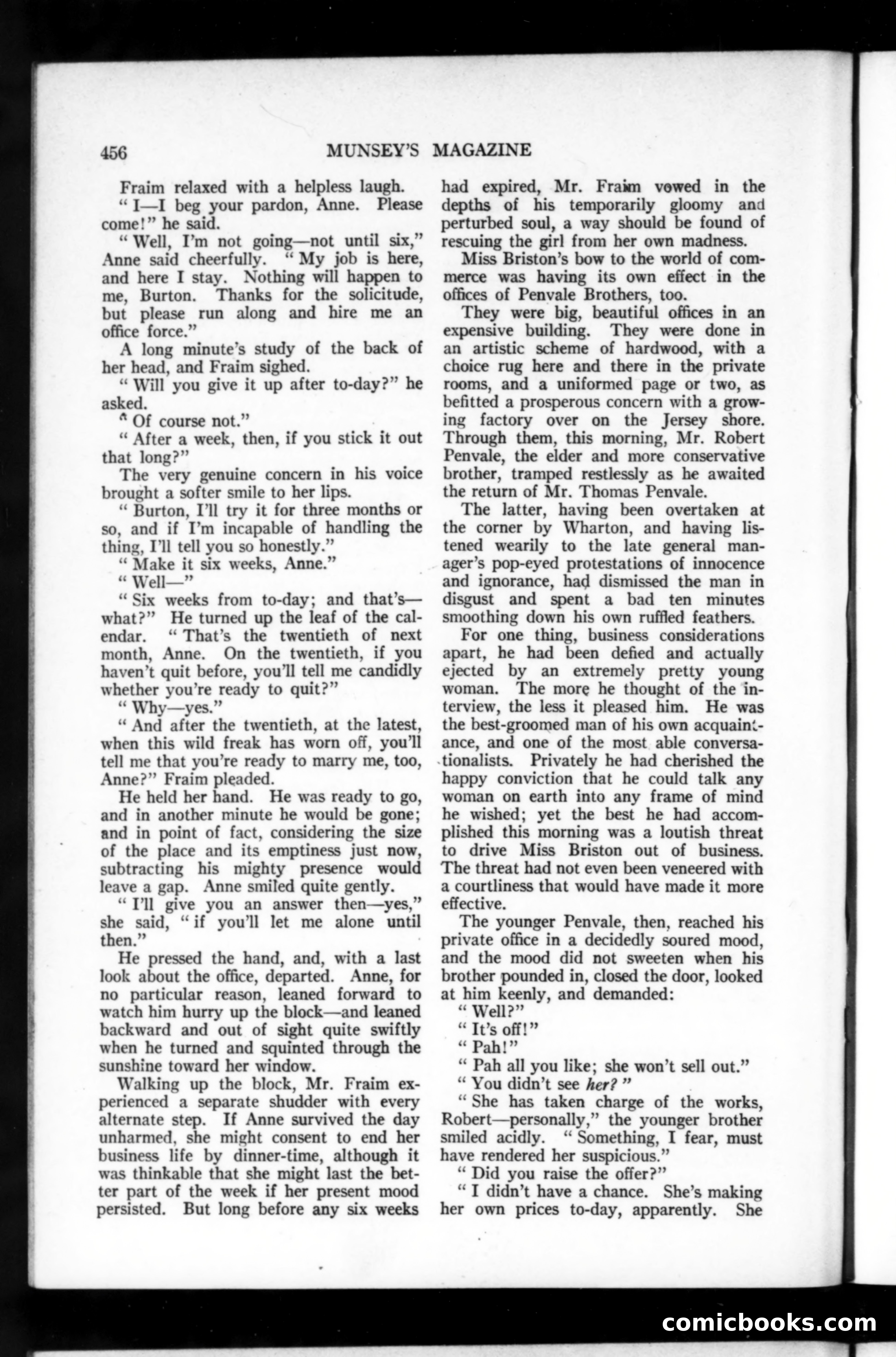 Munsey's Magazine, December 1915 — page 120 of 158