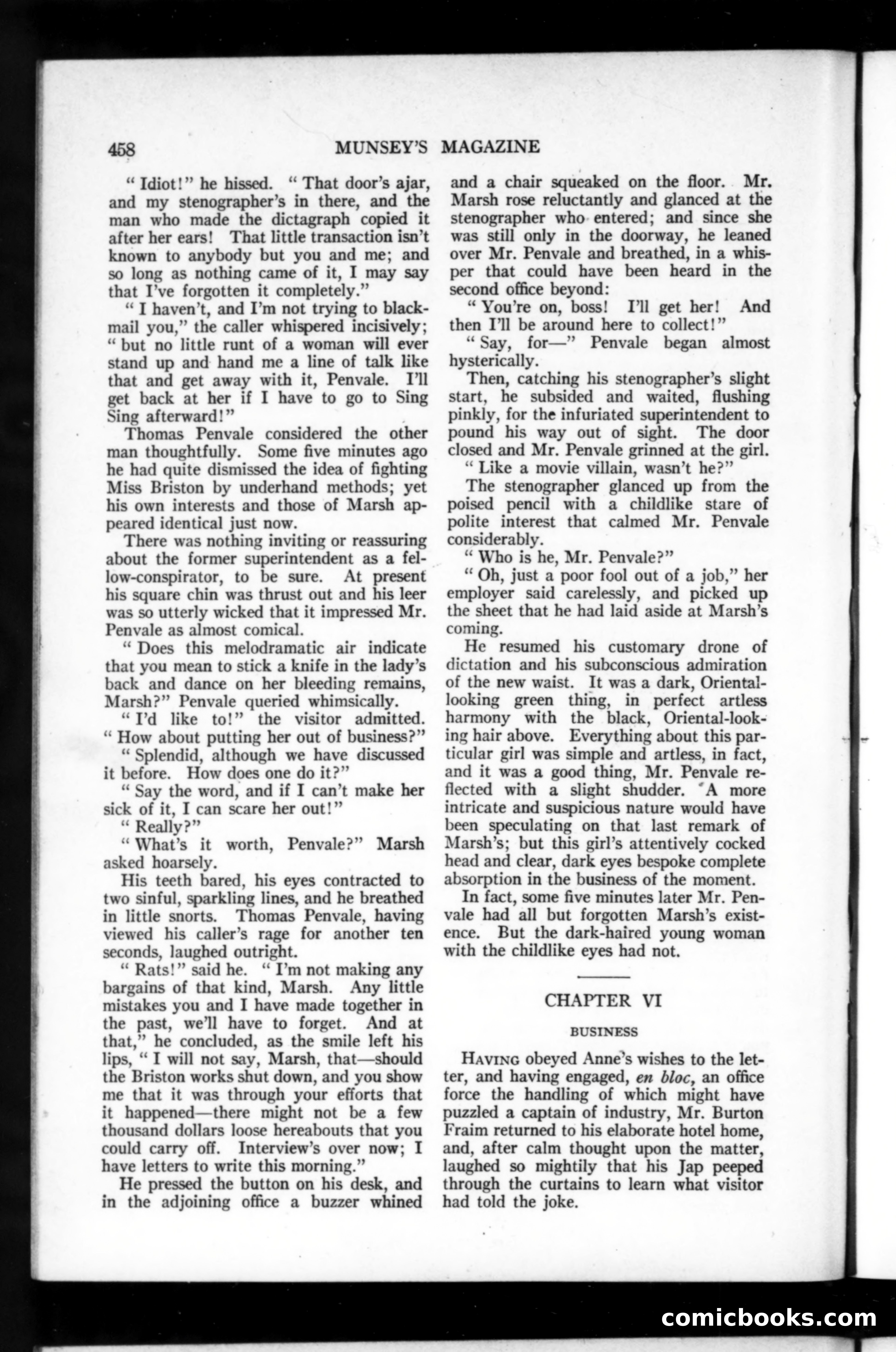 Munsey's Magazine, December 1915 — page 122 of 158
