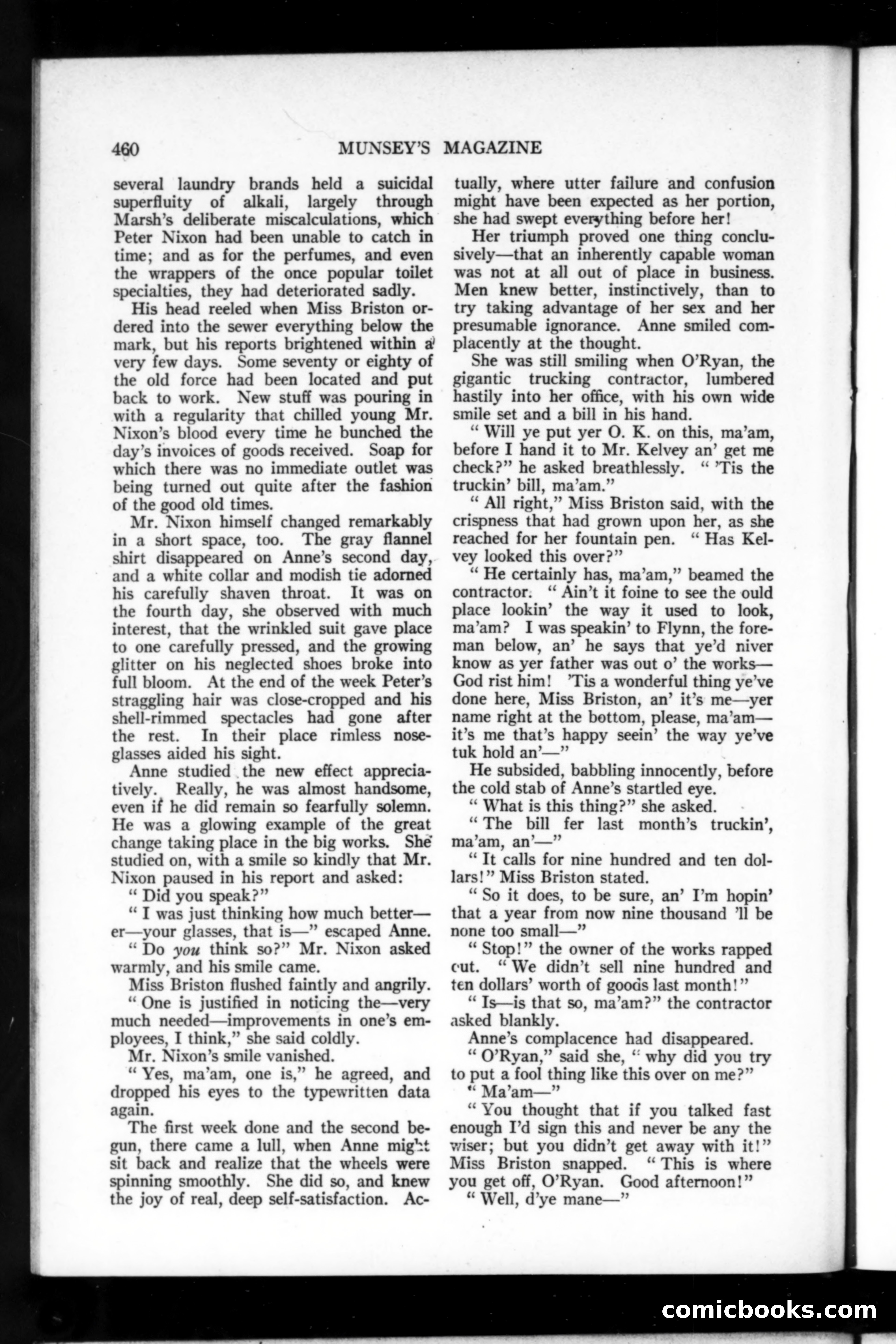 Munsey's Magazine, December 1915 — page 124 of 158