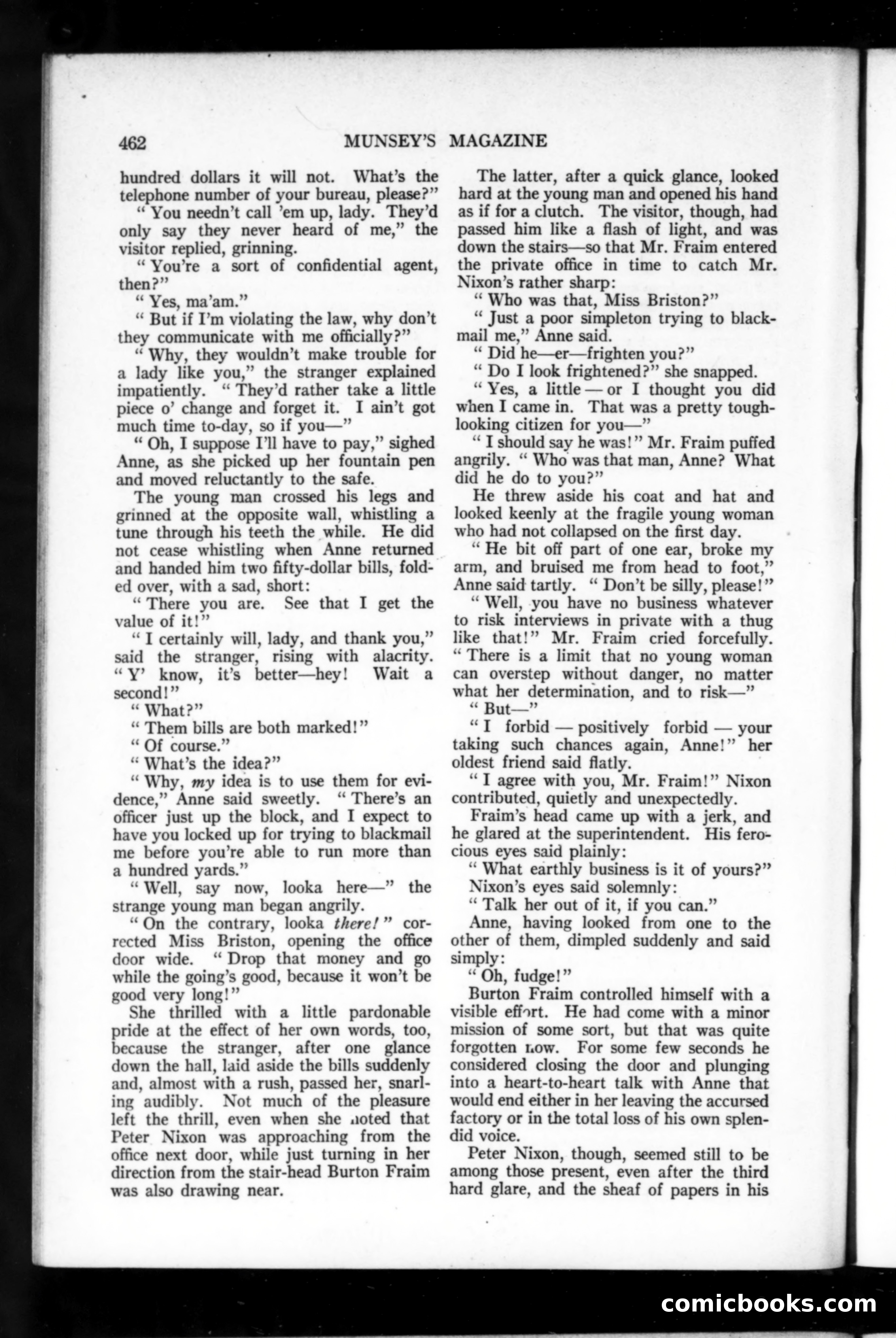 Munsey's Magazine, December 1915 — page 126 of 158