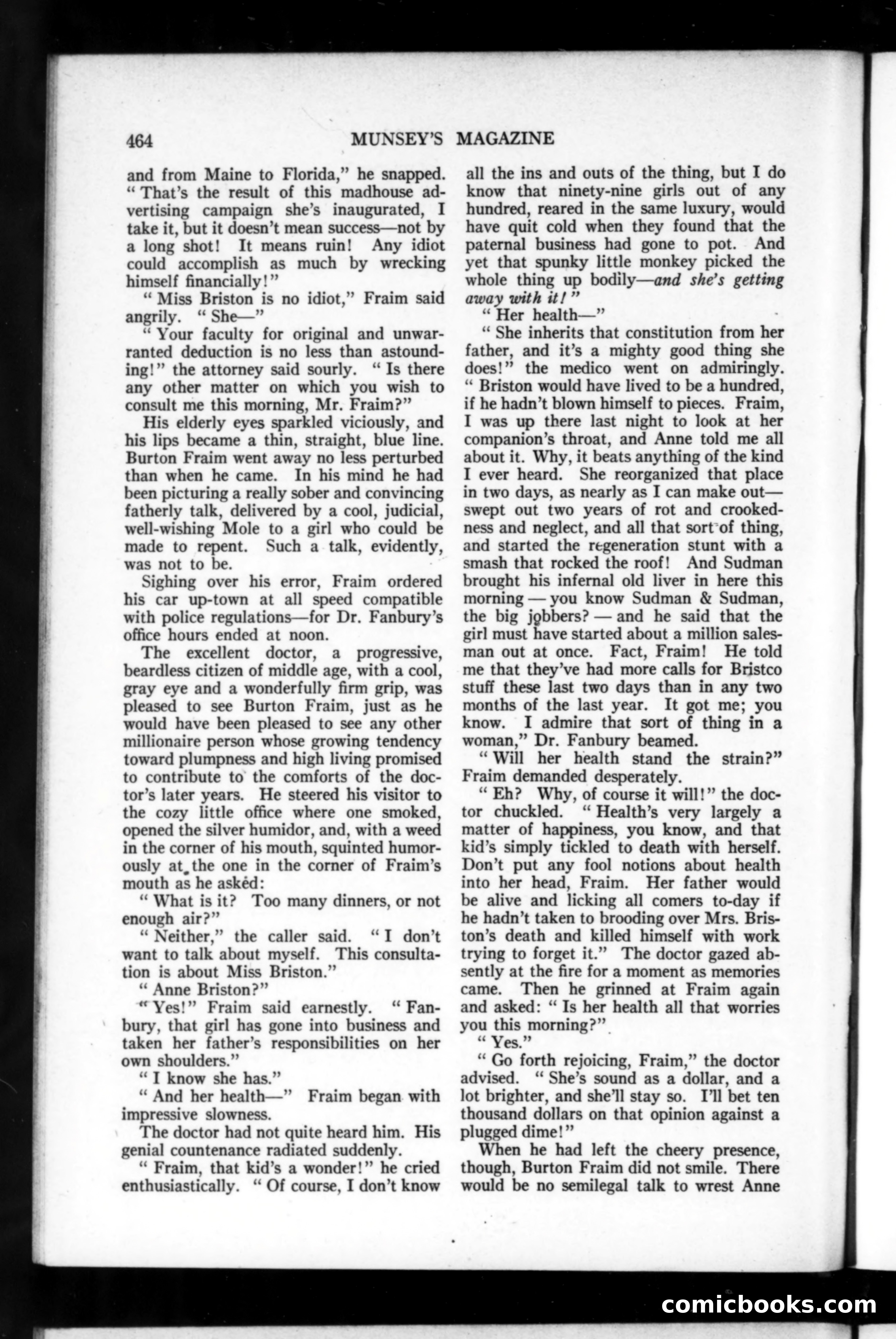 Munsey's Magazine, December 1915 — page 128 of 158
