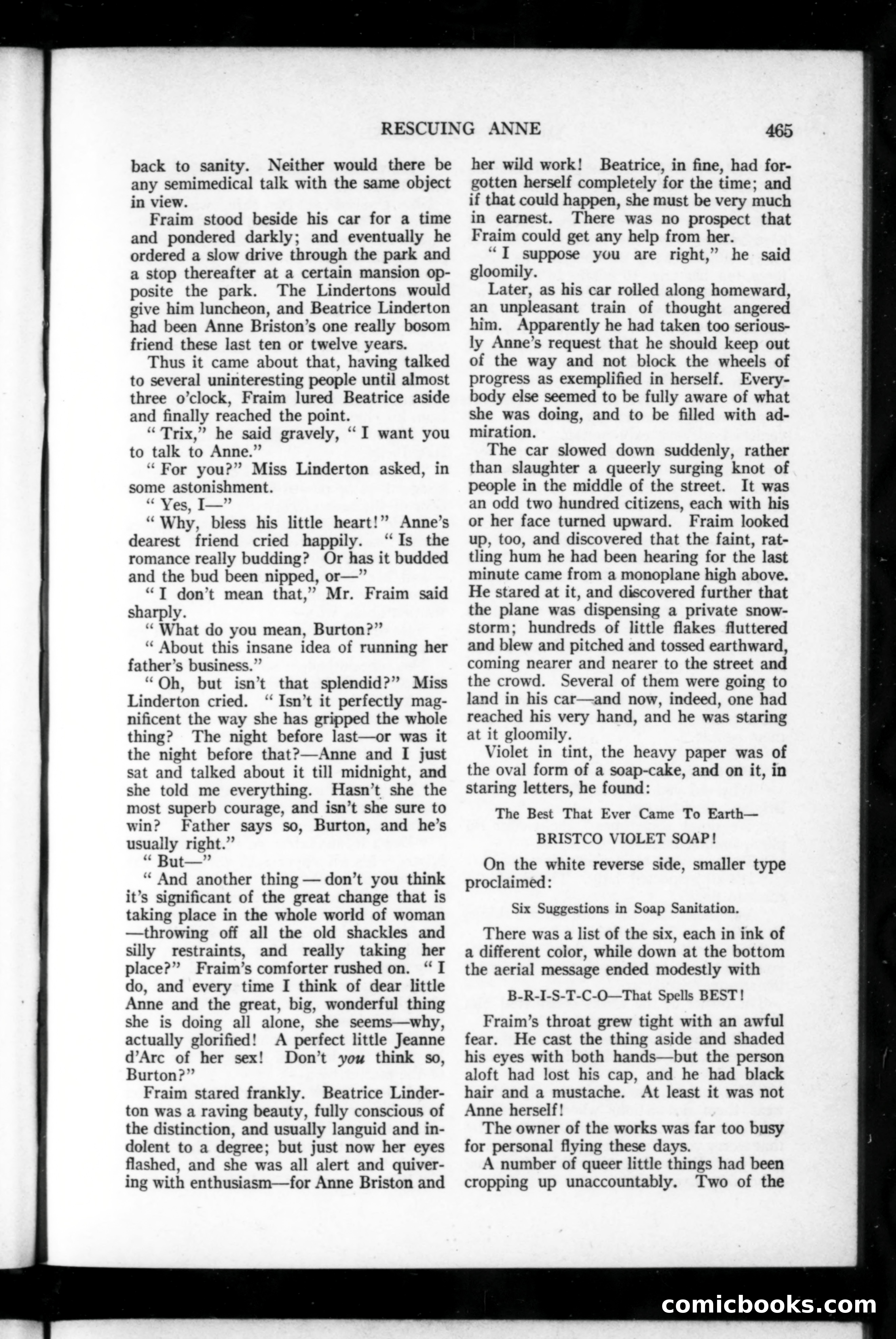 Munsey's Magazine, December 1915 — page 129 of 158