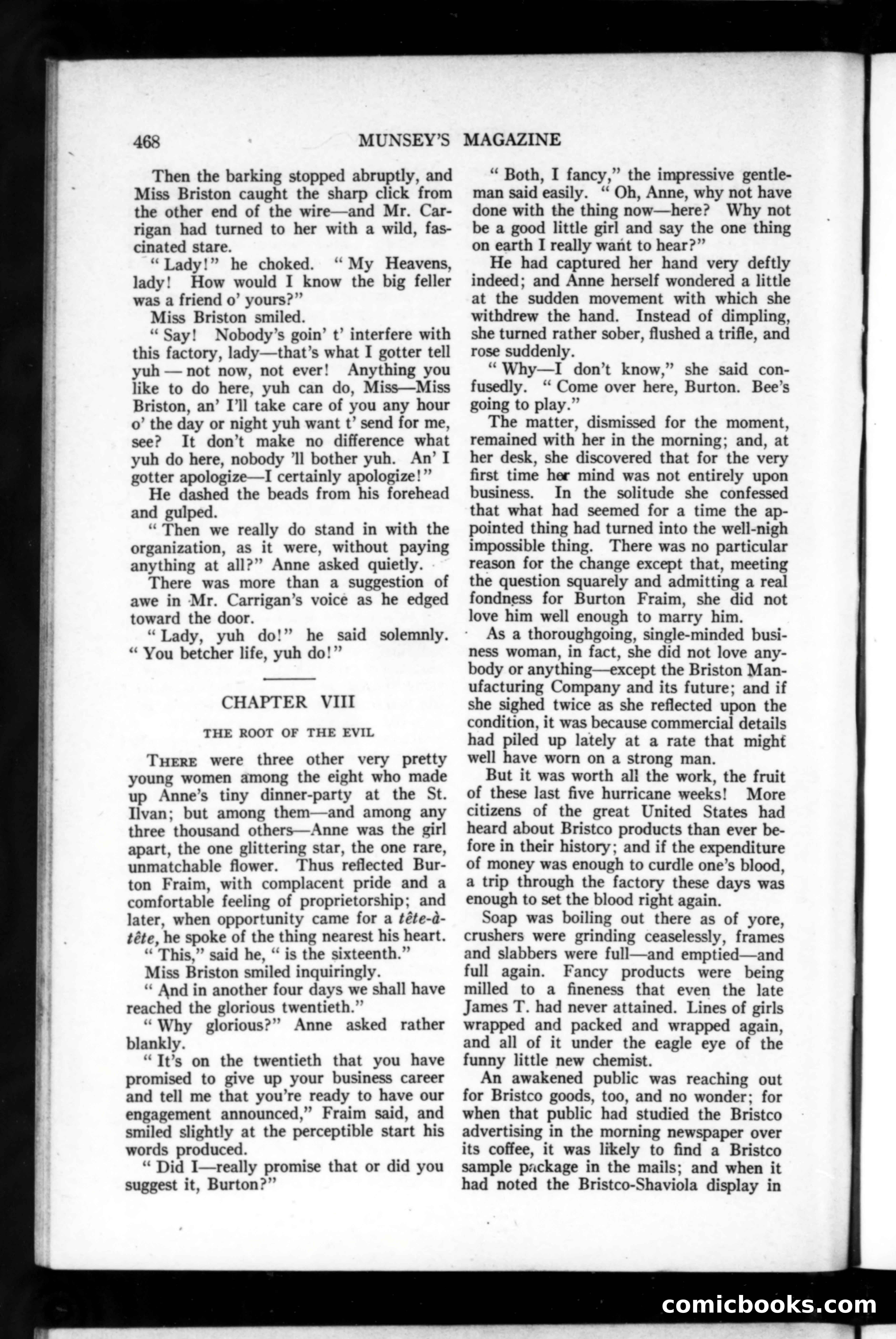 Munsey's Magazine, December 1915 — page 132 of 158
