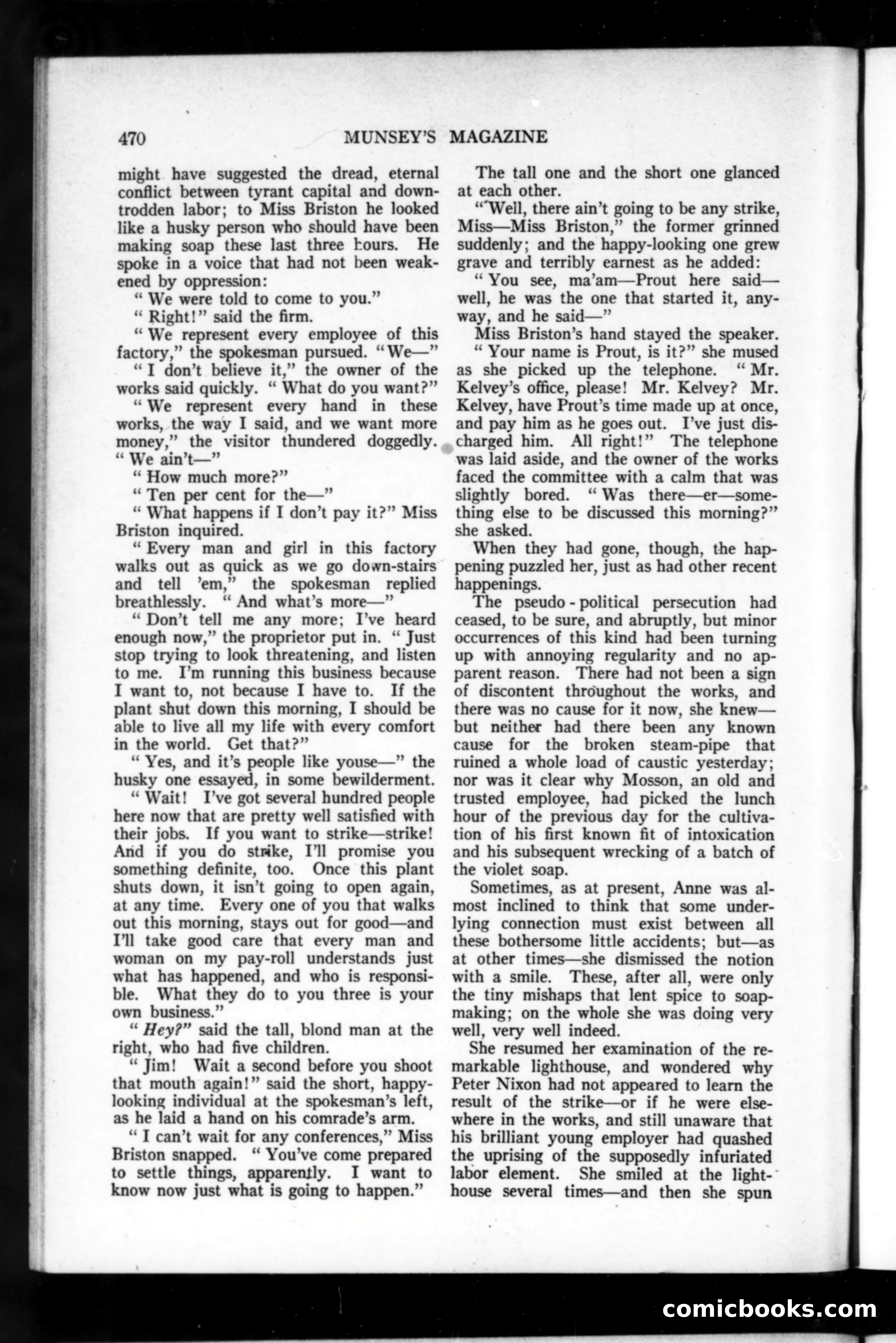 Munsey's Magazine, December 1915 — page 134 of 158