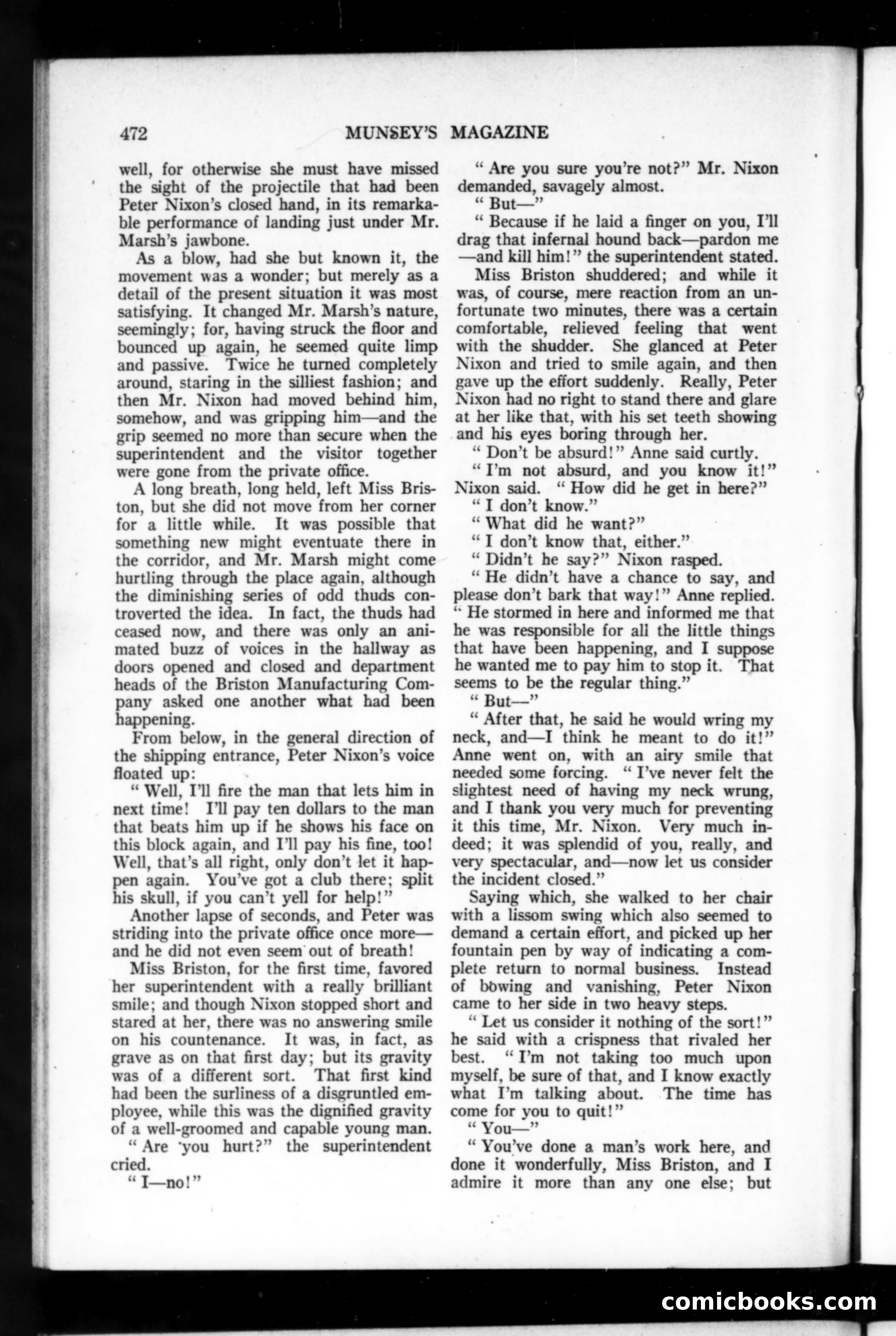 Munsey's Magazine, December 1915 — page 136 of 158
