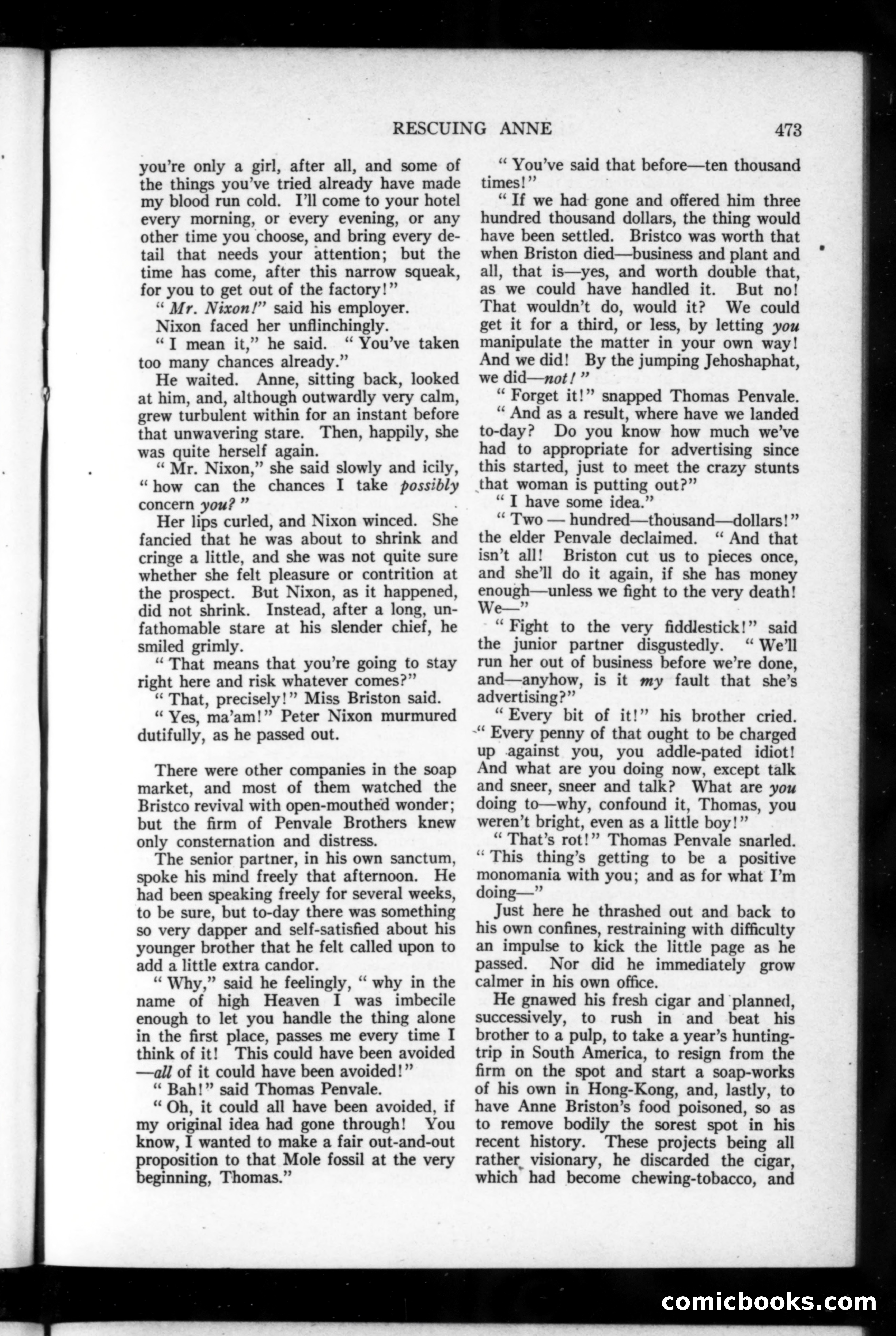 Munsey's Magazine, December 1915 — page 137 of 158
