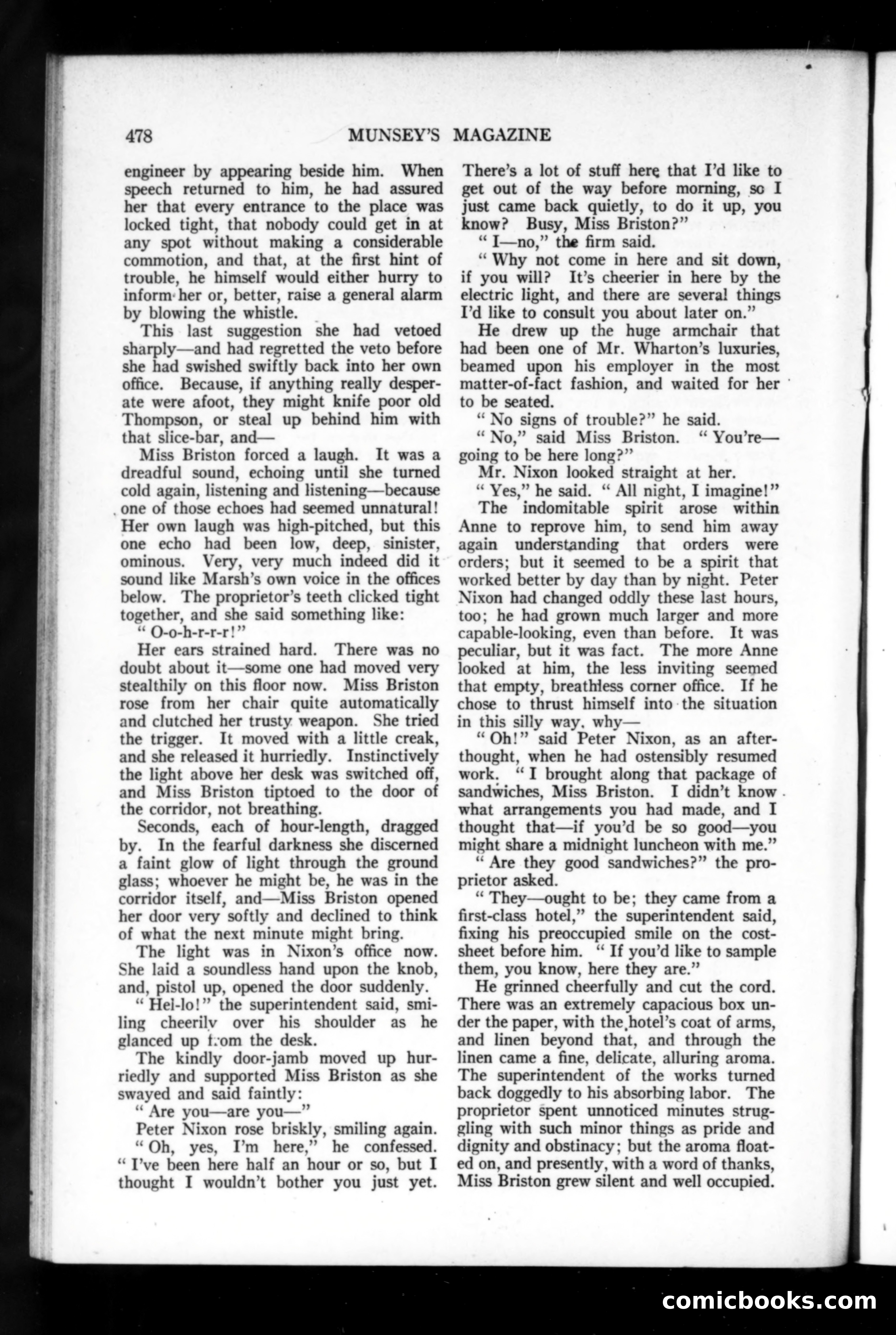 Munsey's Magazine, December 1915 — page 142 of 158